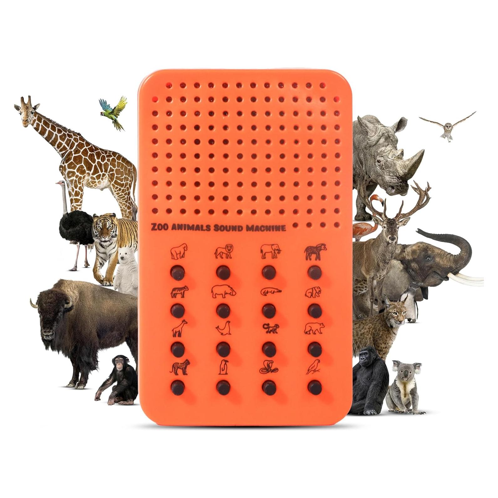 Hacedor de Sonidos de Animales Twinkle Toys - 16 Sonidos Selva