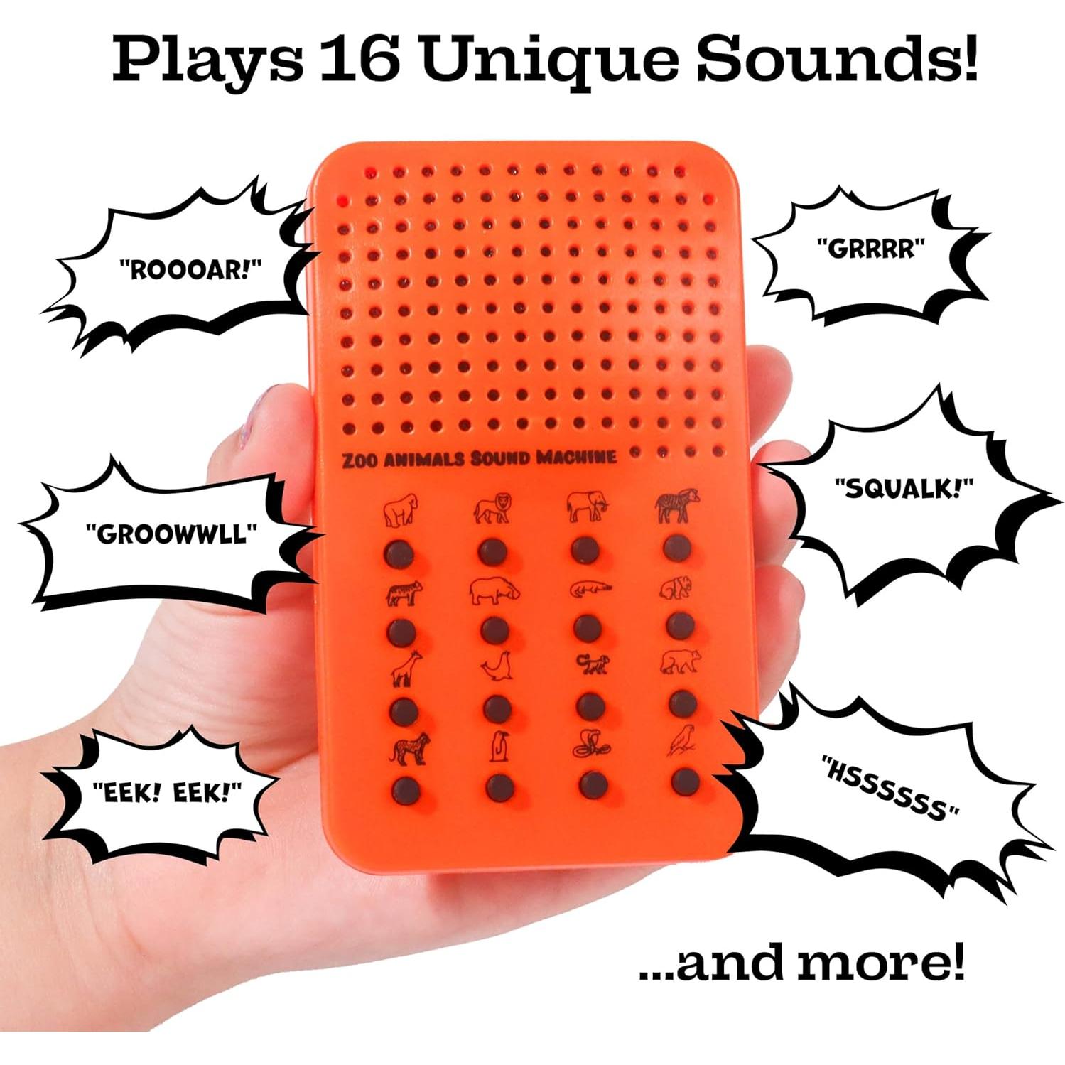 Hacedor de Sonidos de Animales Twinkle Toys - 16 Sonidos Selva