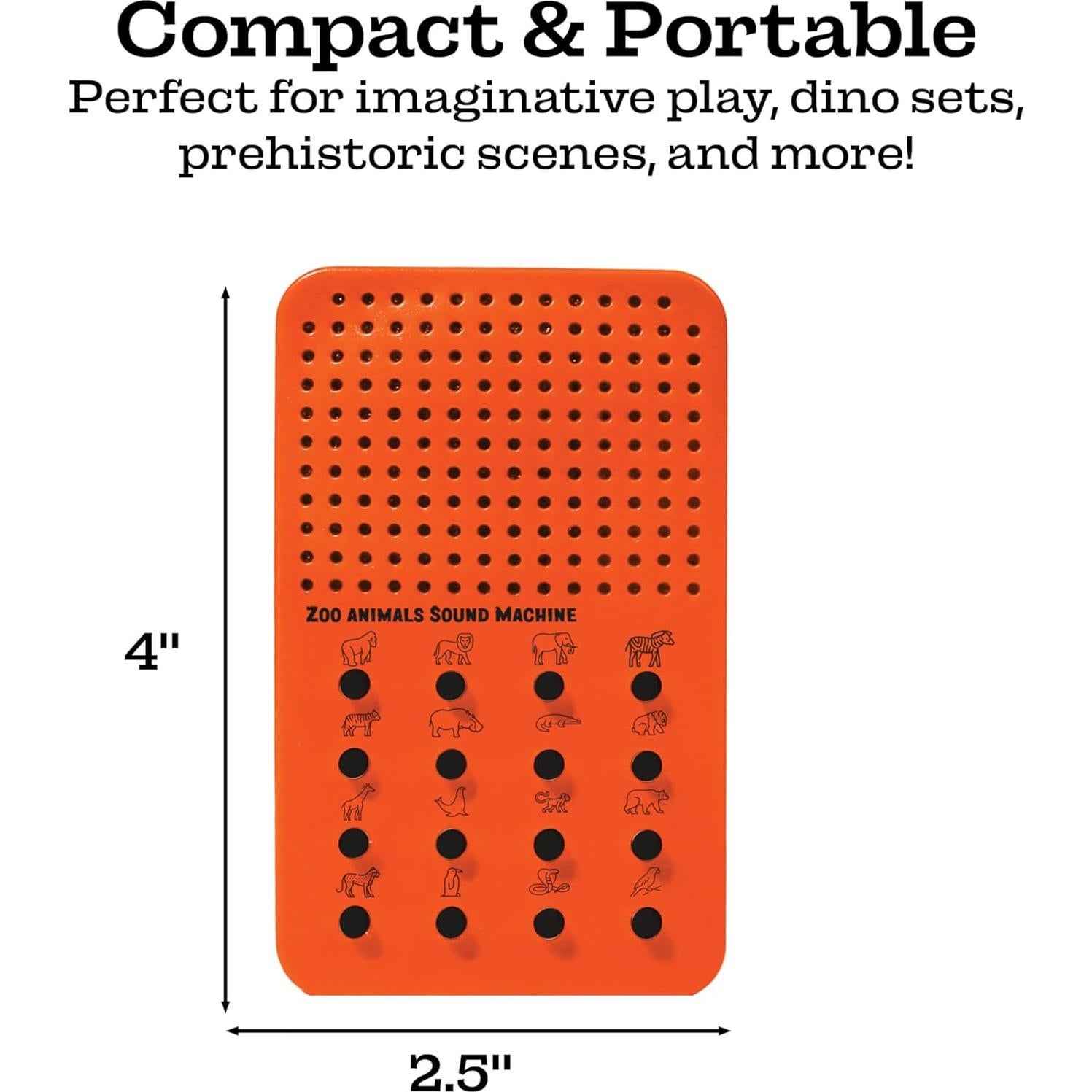 Hacedor de Sonidos de Animales Twinkle Toys - 16 Sonidos Selva
