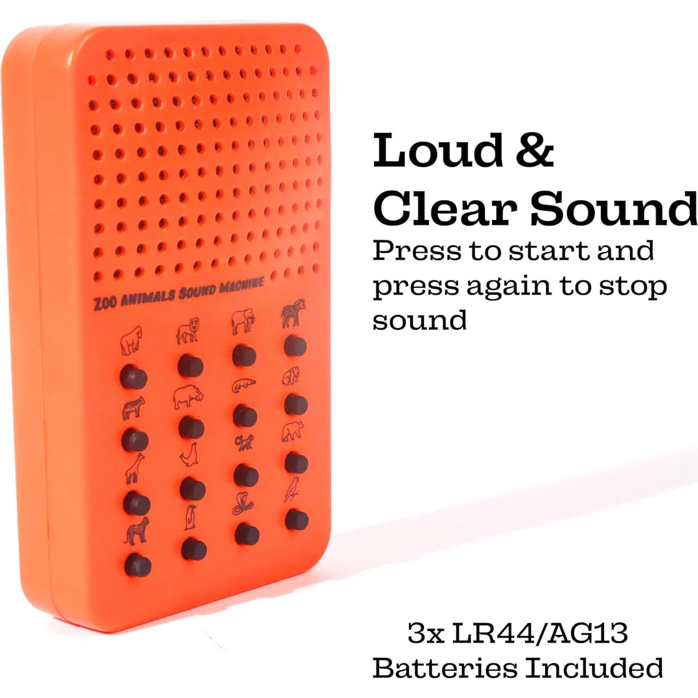 Hacedor de Sonidos de Animales Twinkle Toys - 16 Sonidos Selva