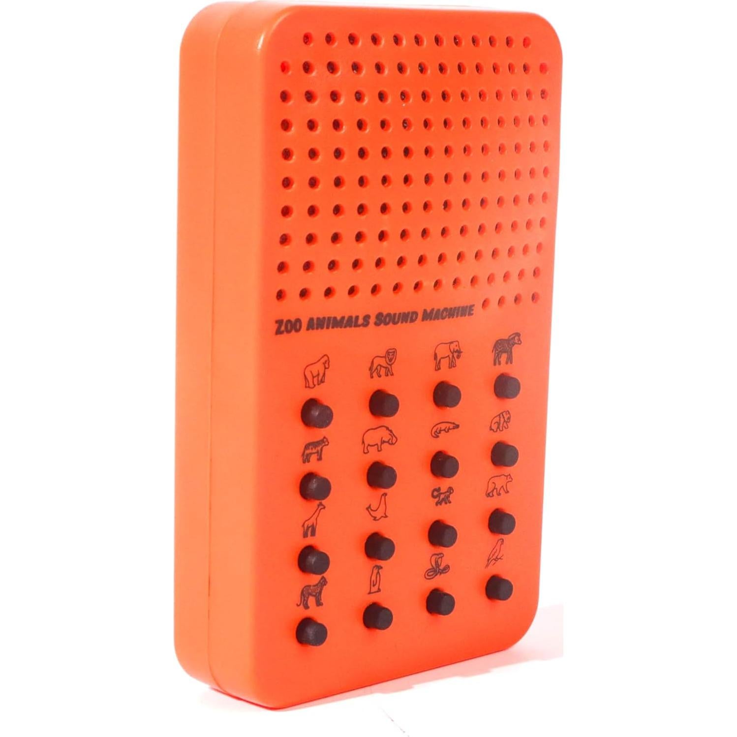 Hacedor de Sonidos de Animales Twinkle Toys - 16 Sonidos Selva