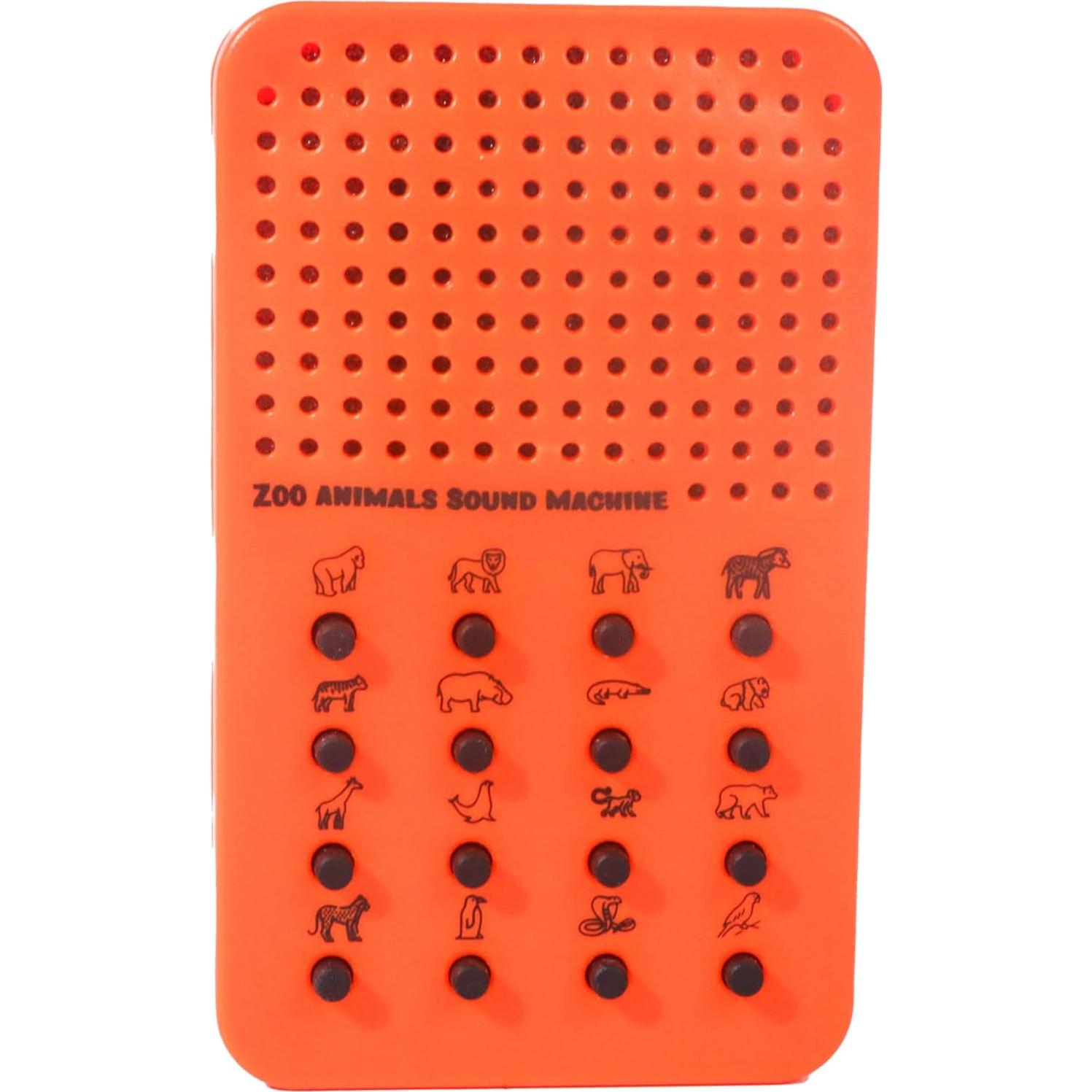 Hacedor de Sonidos de Animales Twinkle Toys - 16 Sonidos Selva