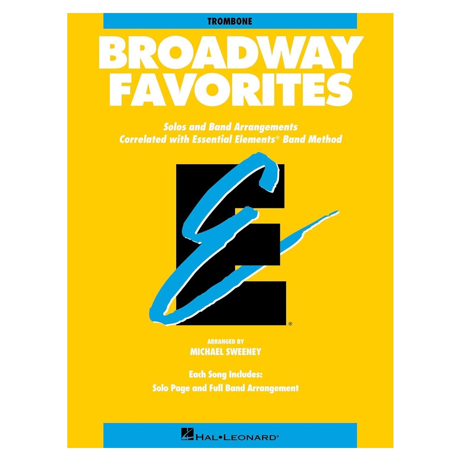 Broadway Favorites Trombone