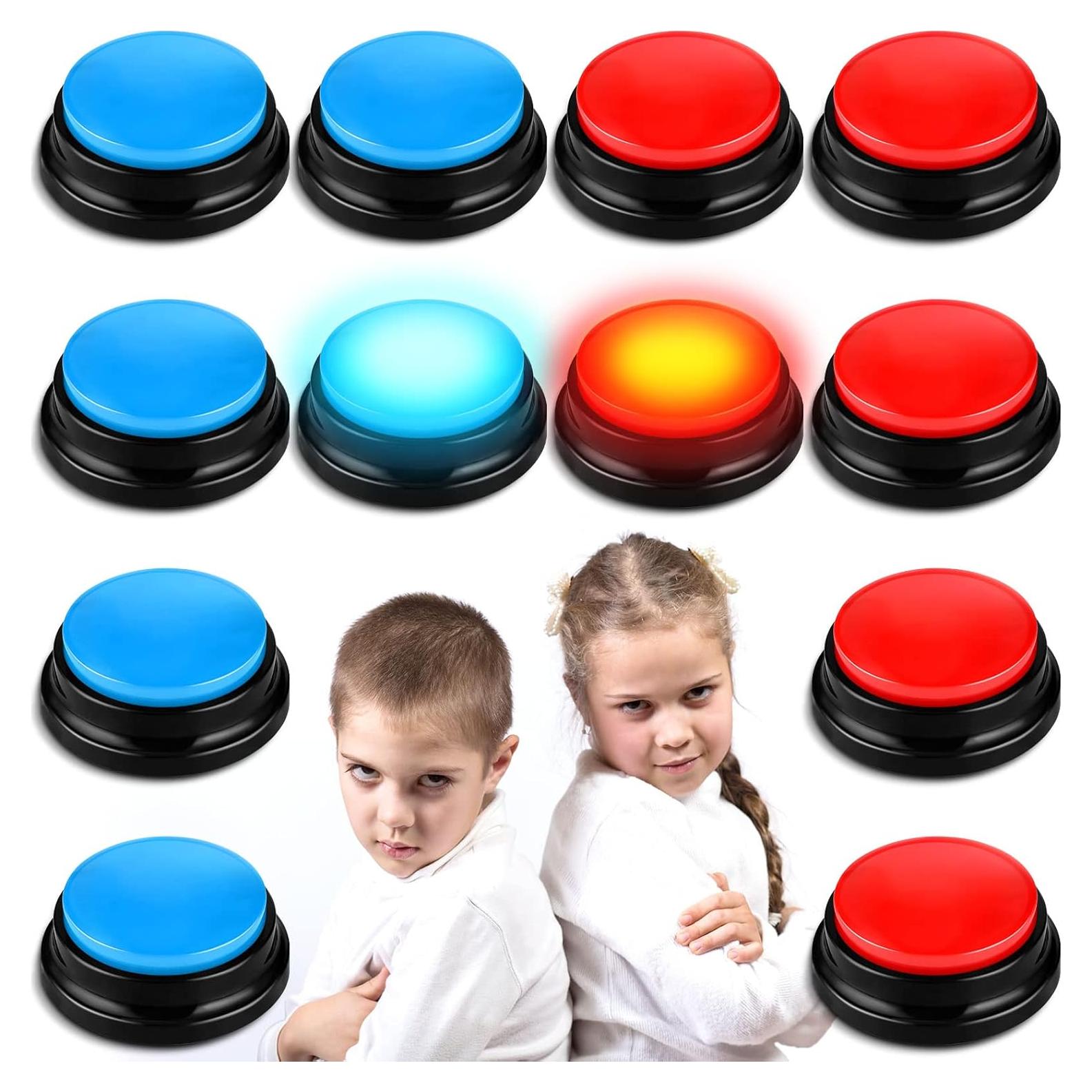 Zumbadores Grabables Jerify 12 Paquetes para Juegos y Aprendizaje