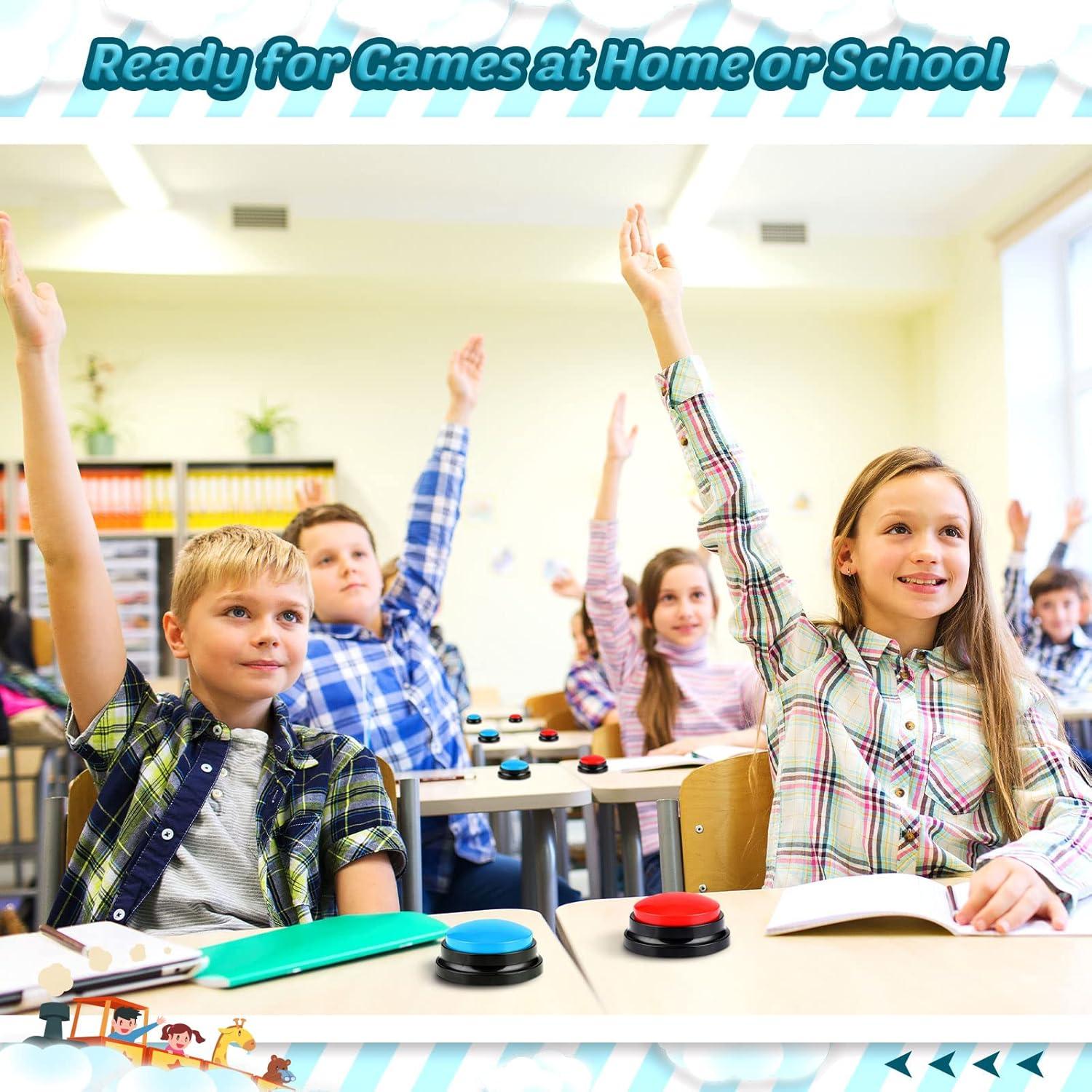 Zumbadores Grabables Jerify 12 Paquetes para Juegos y Aprendizaje