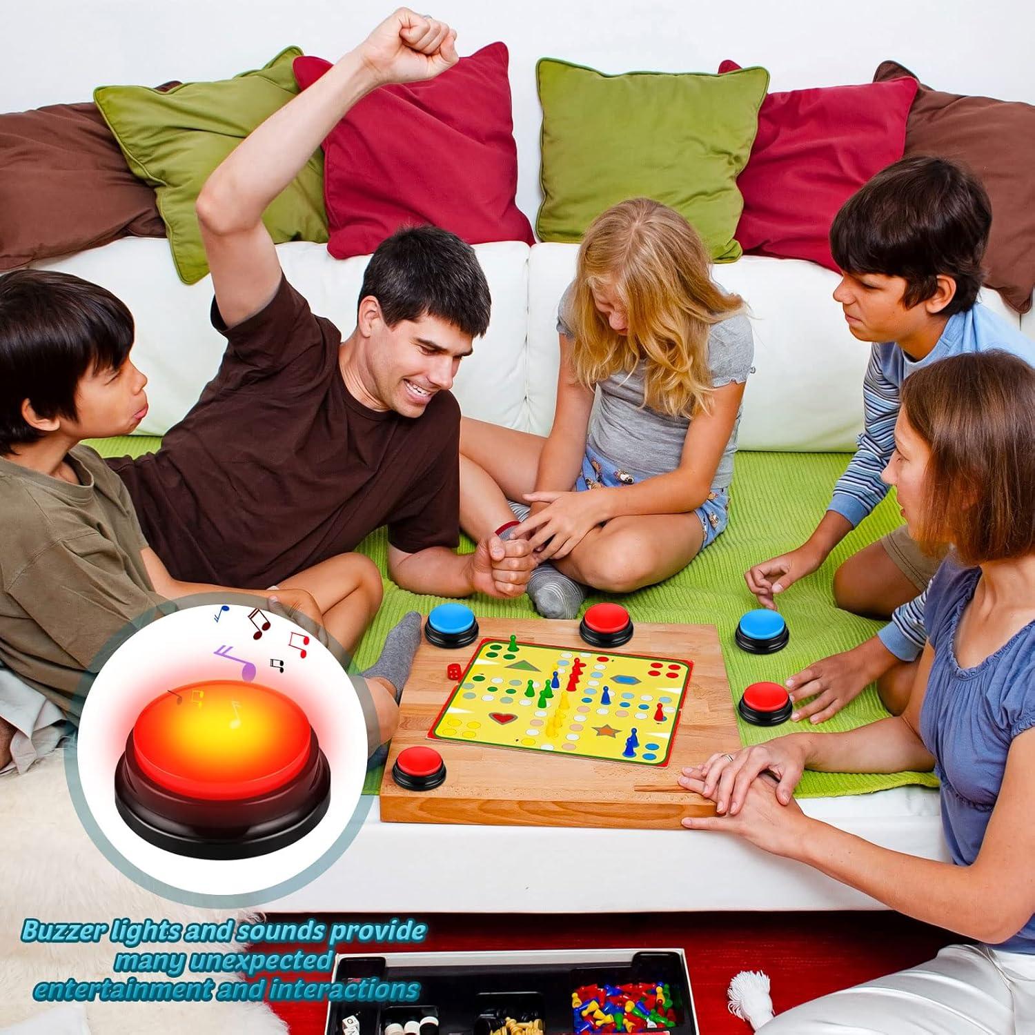 Zumbadores Grabables Jerify 12 Paquetes para Juegos y Aprendizaje