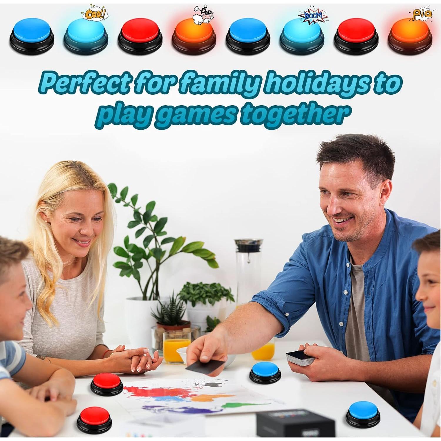 Zumbadores Grabables Jerify 12 Paquetes para Juegos y Aprendizaje