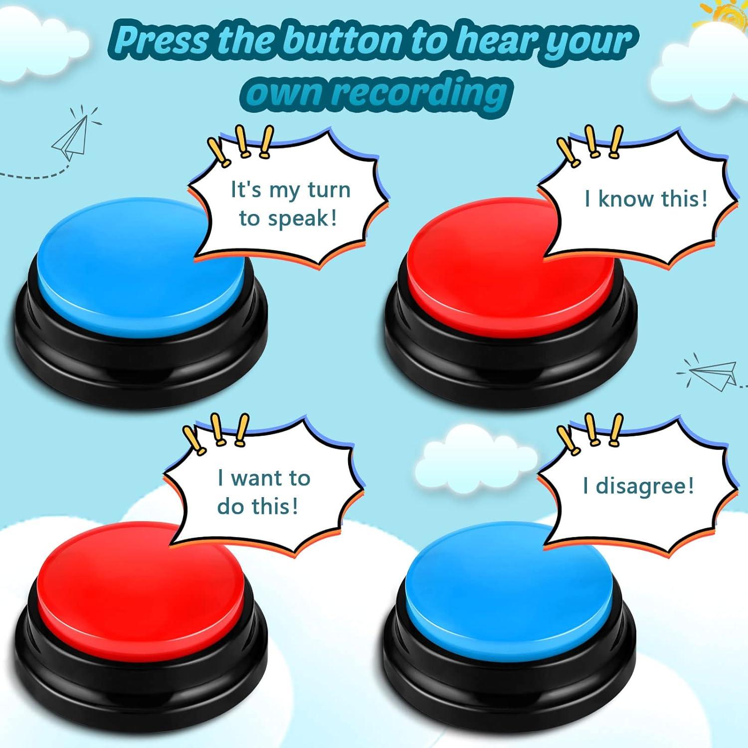 Zumbadores Grabables Jerify 12 Paquetes para Juegos y Aprendizaje