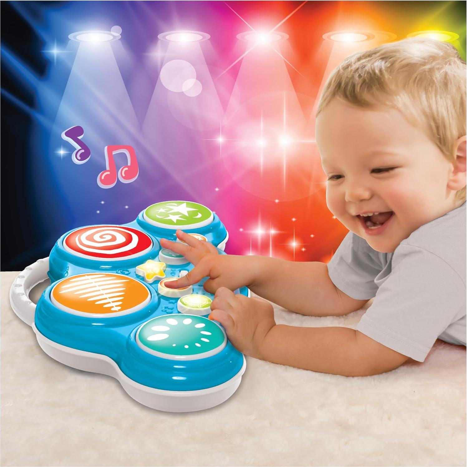 Tambor Musical Winfun Little Beats para Niños 0.76 kg