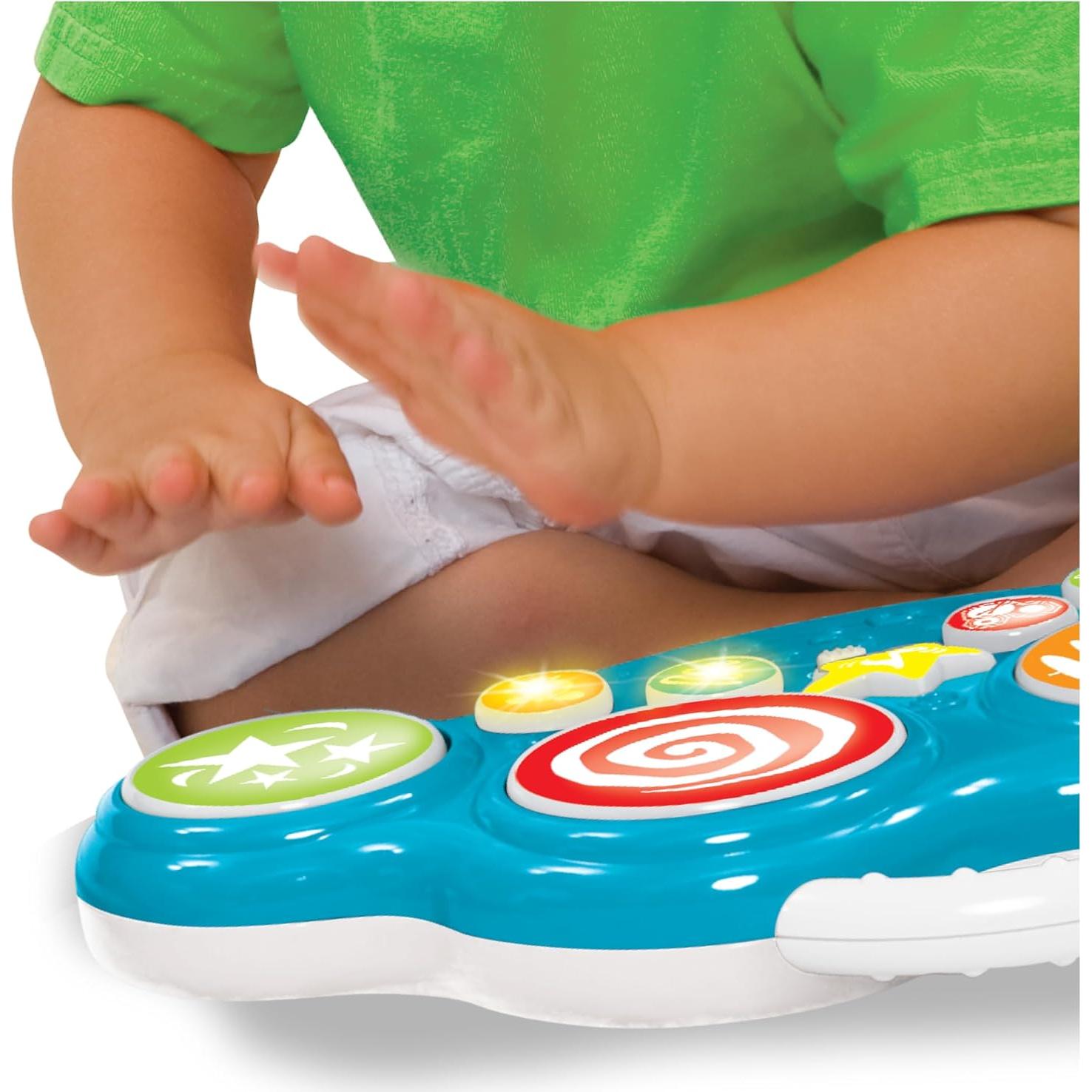Tambor Musical Winfun Little Beats para Niños 0.76 kg