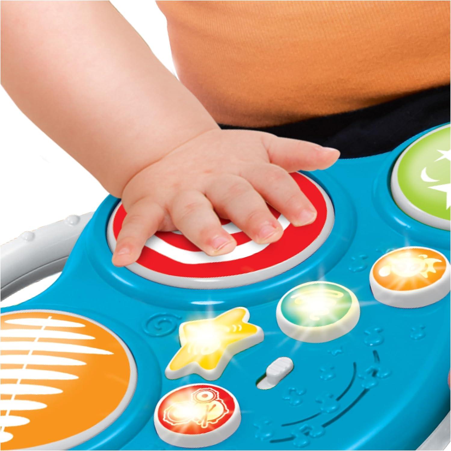 Tambor Musical Winfun Little Beats para Niños 0.76 kg