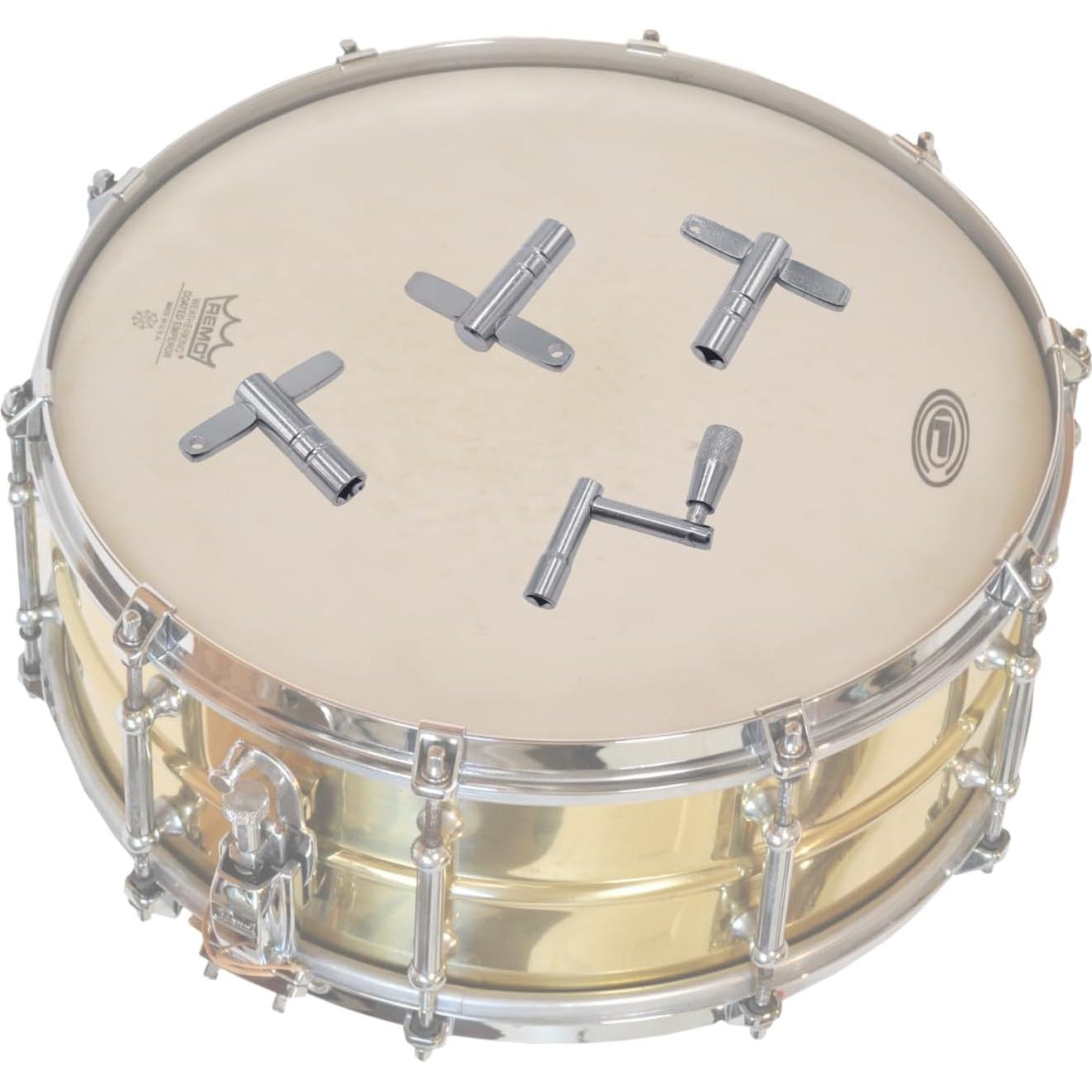 Llaves de Afinación de Tambor CashBeat 4 Piezas Acero Cromado