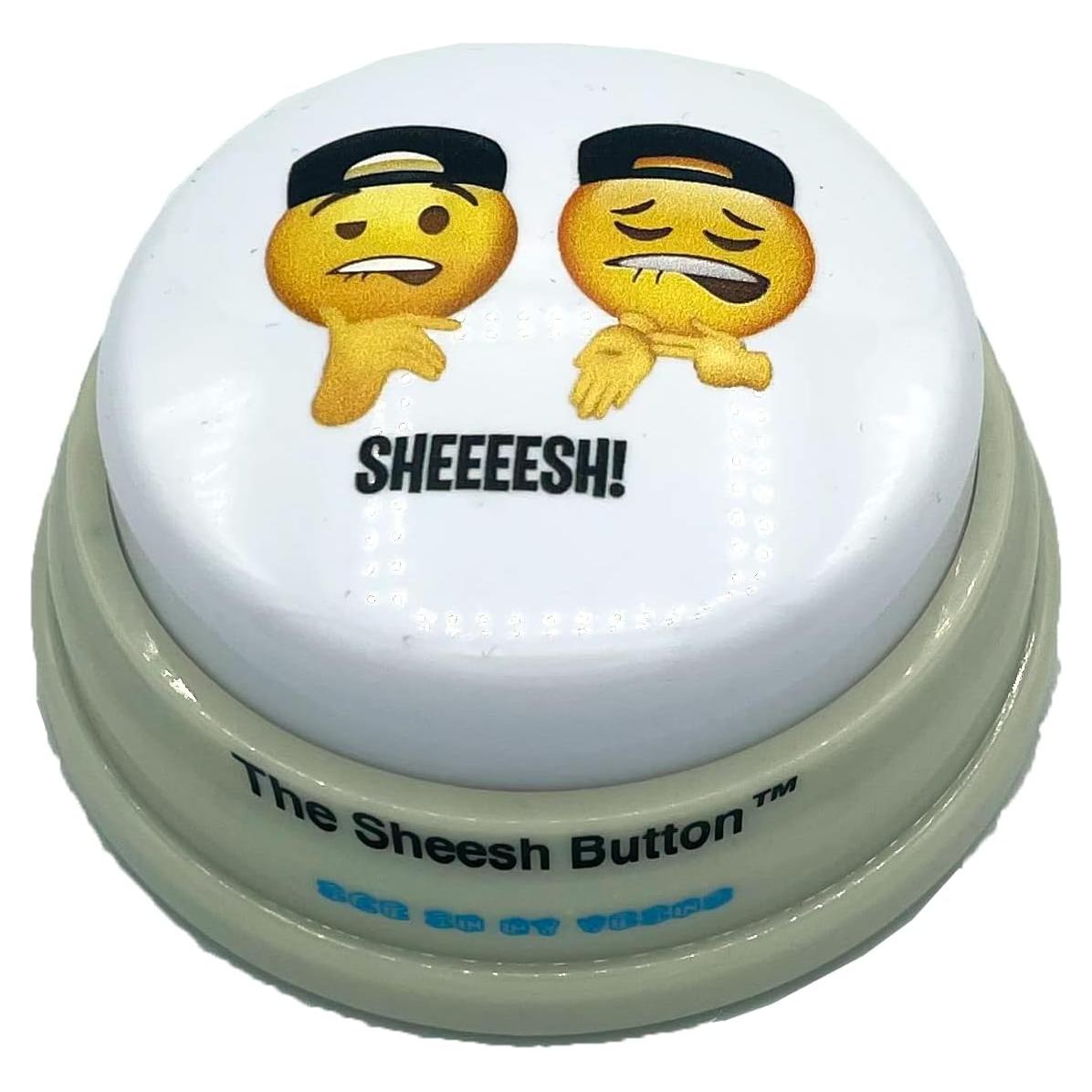 Botón Buzzer de Sonido SHEESH! THE YEET BUTTON - Regalo Divertido