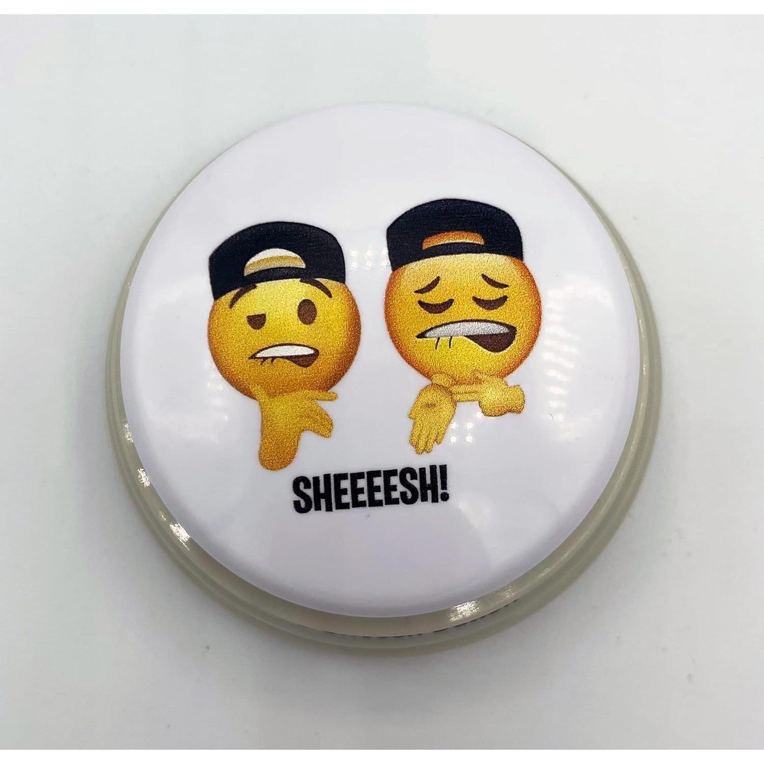 Botón Buzzer de Sonido SHEESH! THE YEET BUTTON - Regalo Divertido