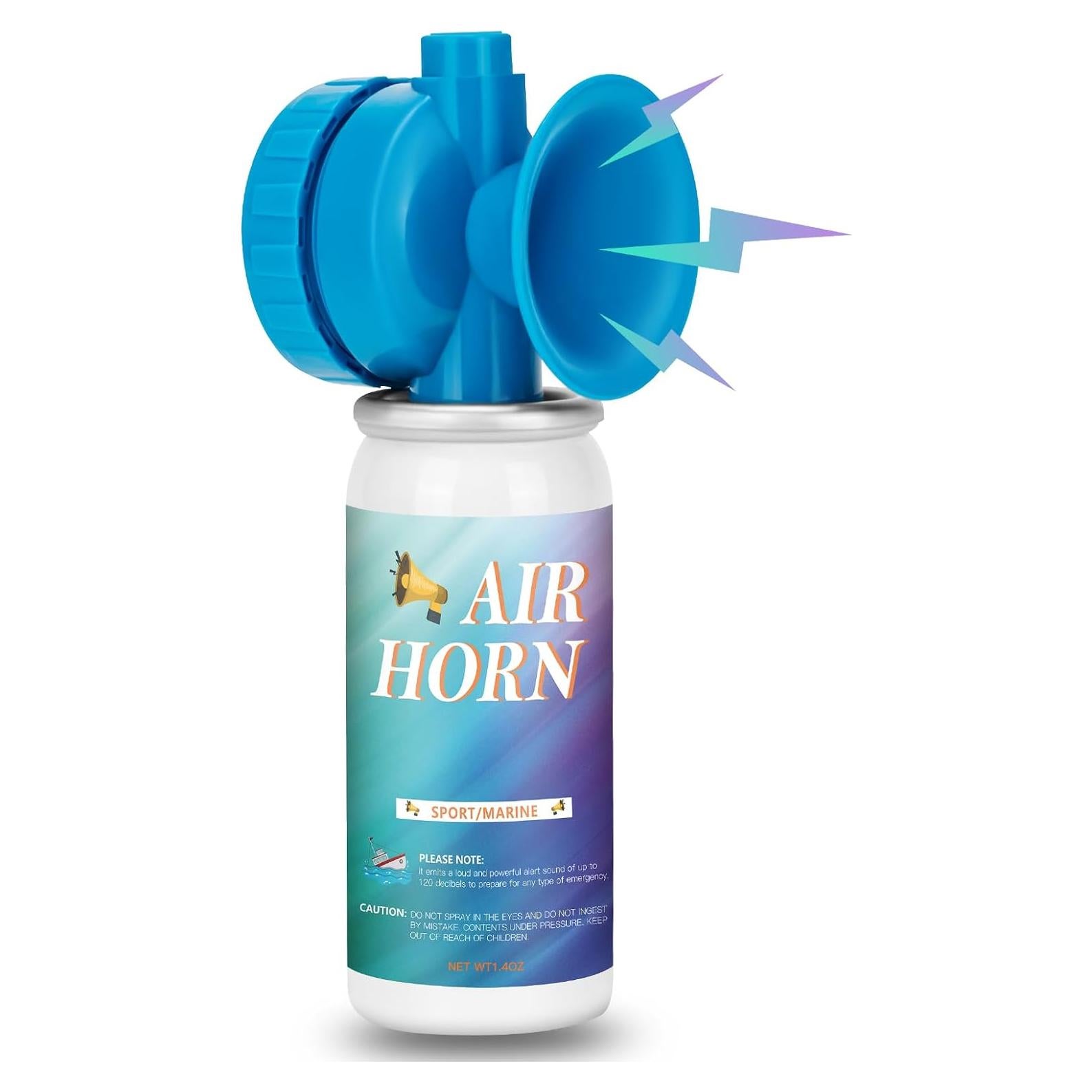 Silbato de Aire WITOROR LAY-001 39.7g Portátil para Emergencias