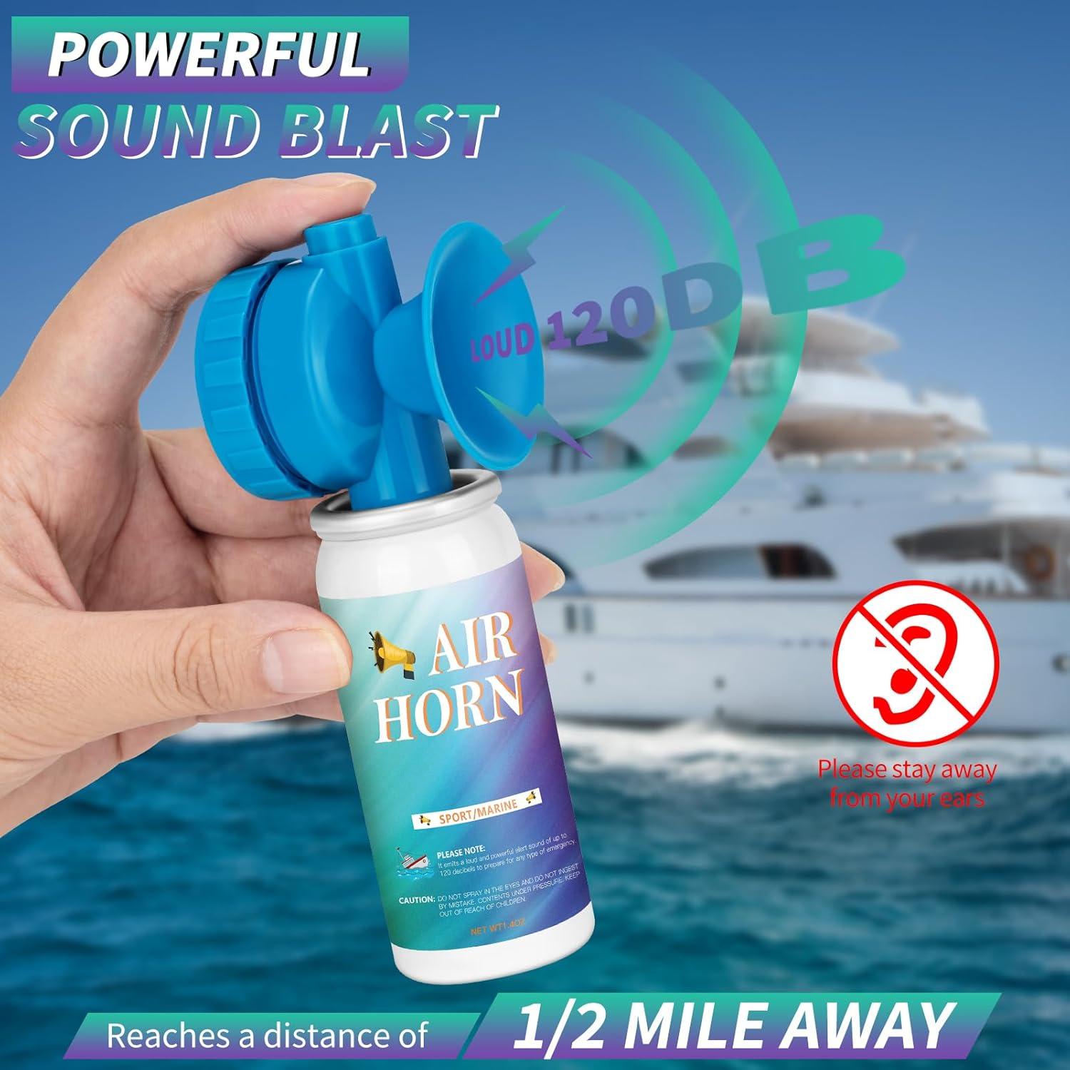 Silbato de Aire WITOROR LAY-001 39.7g Portátil para Emergencias