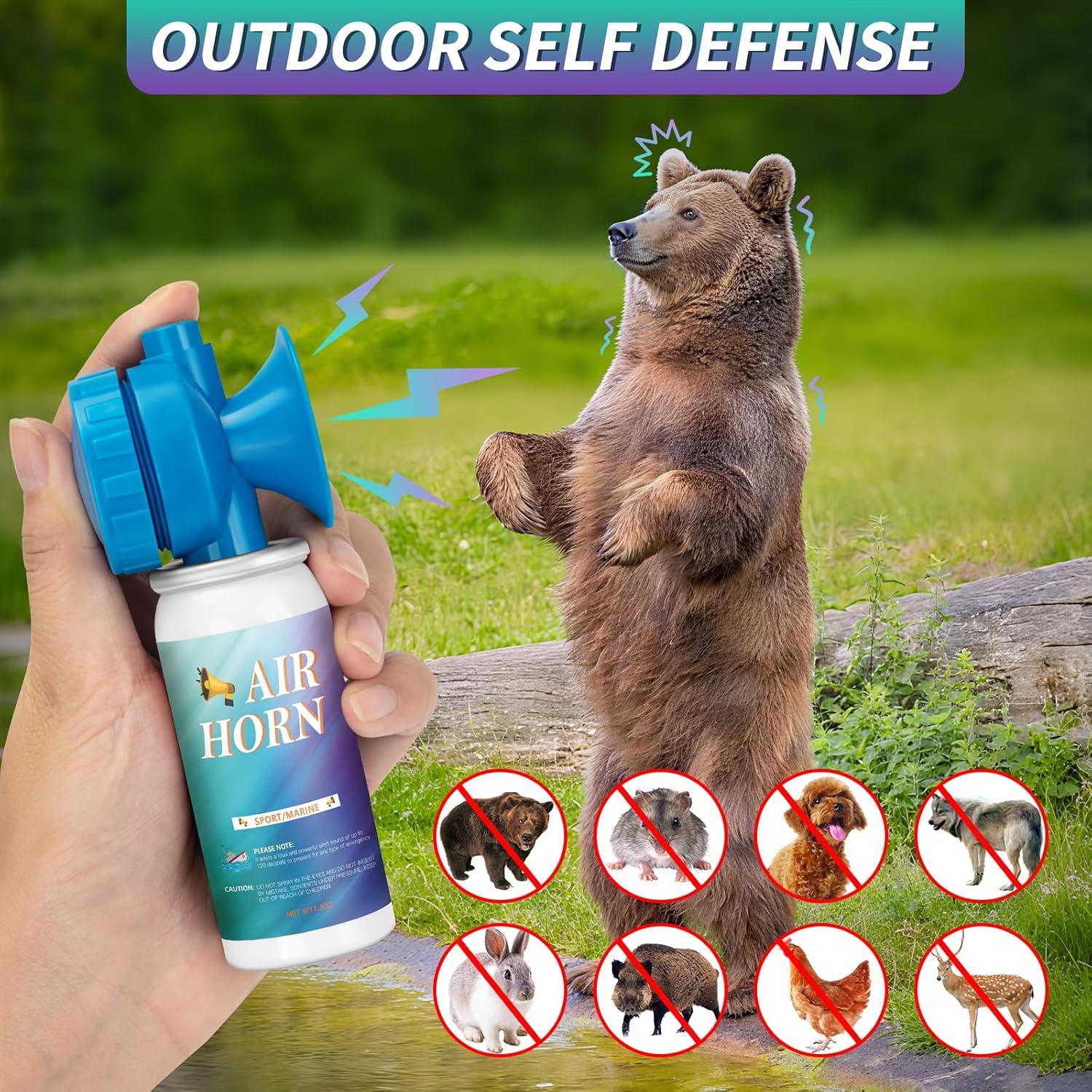 Silbato de Aire WITOROR LAY-001 39.7g Portátil para Emergencias