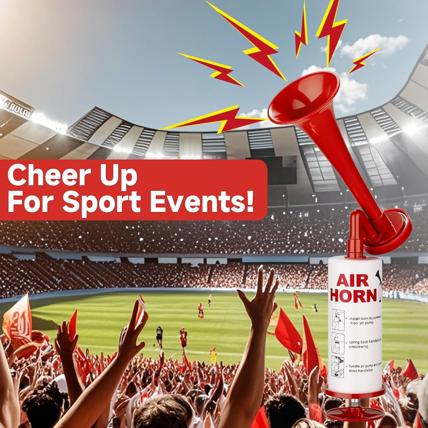 Trompeta de Aire de Mano BANHAO 115 dB para Seguridad y Eventos