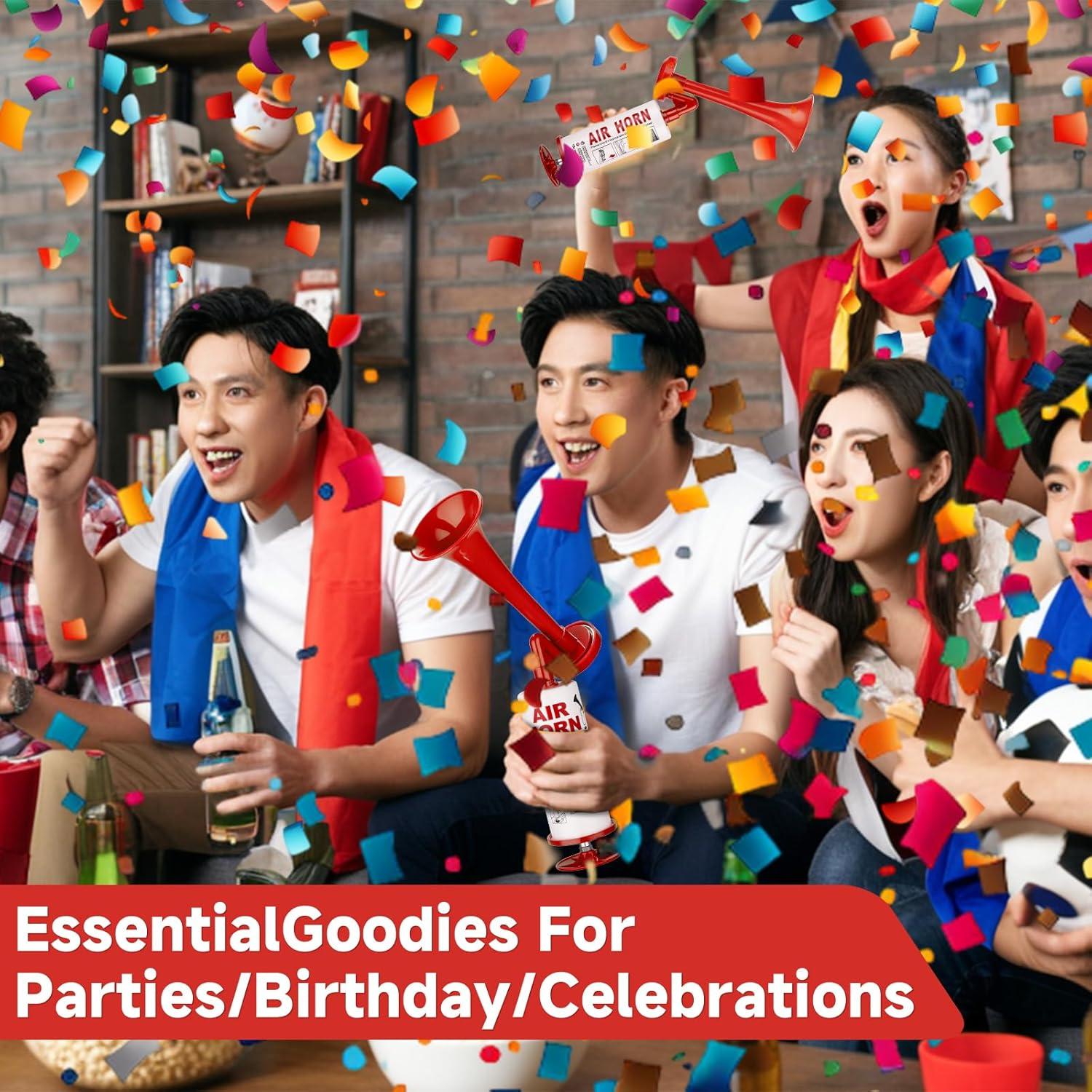 Trompeta de Aire de Mano BANHAO 115 dB para Seguridad y Eventos