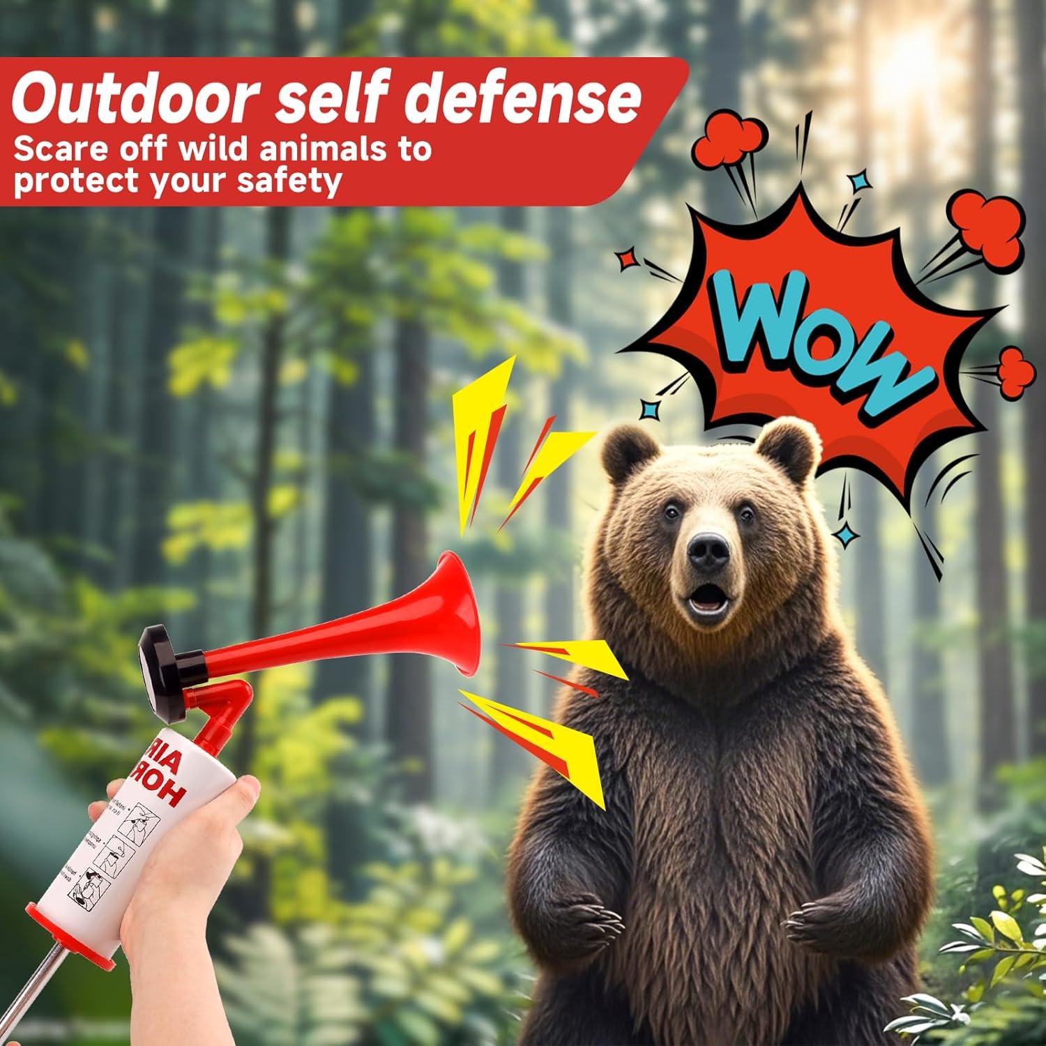 Trompeta de Aire de Mano BANHAO 115 dB para Seguridad y Eventos