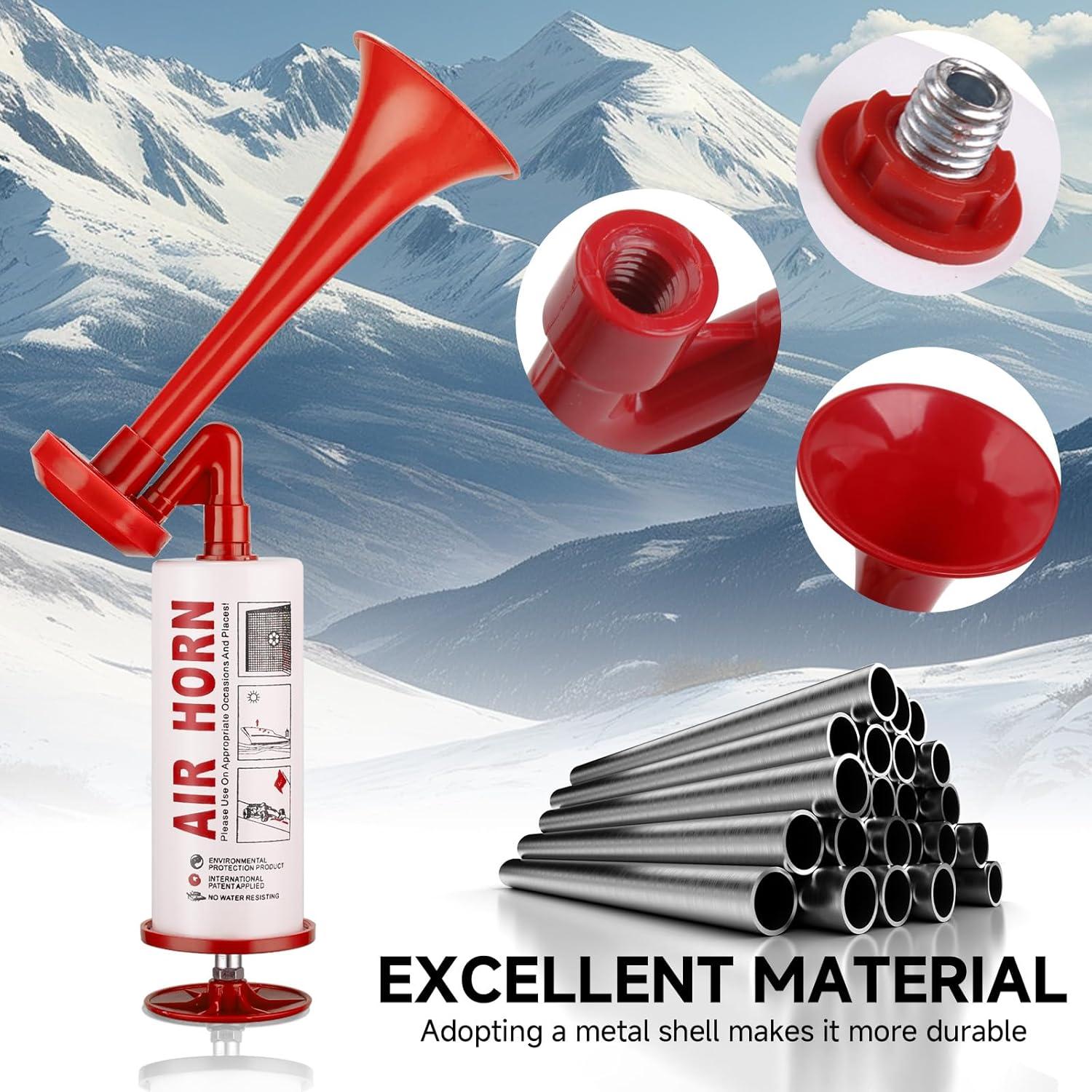 Trompeta de Aire de Mano BANHAO 115 dB para Seguridad y Eventos