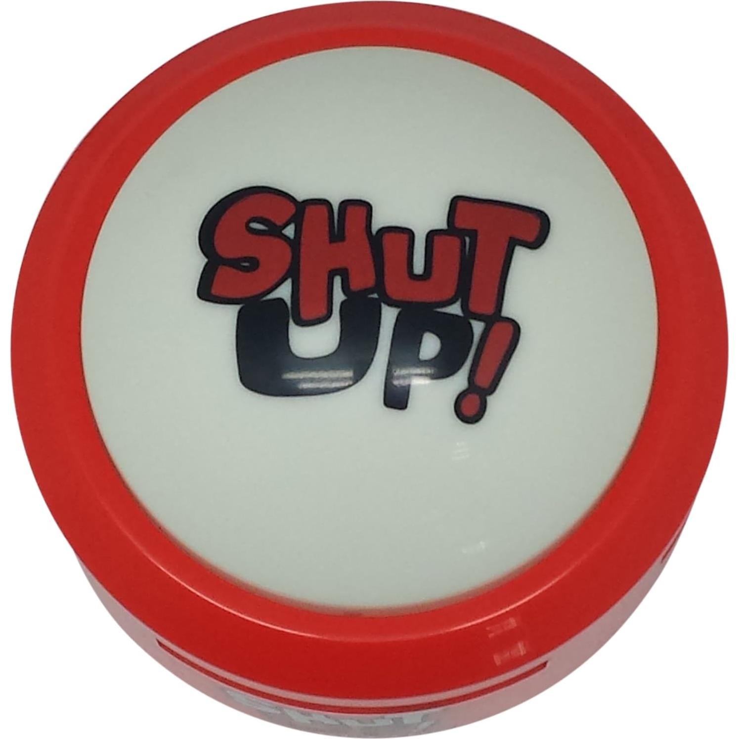 Botón de Cállate Talkie Toys - 12 Frases Divertidas