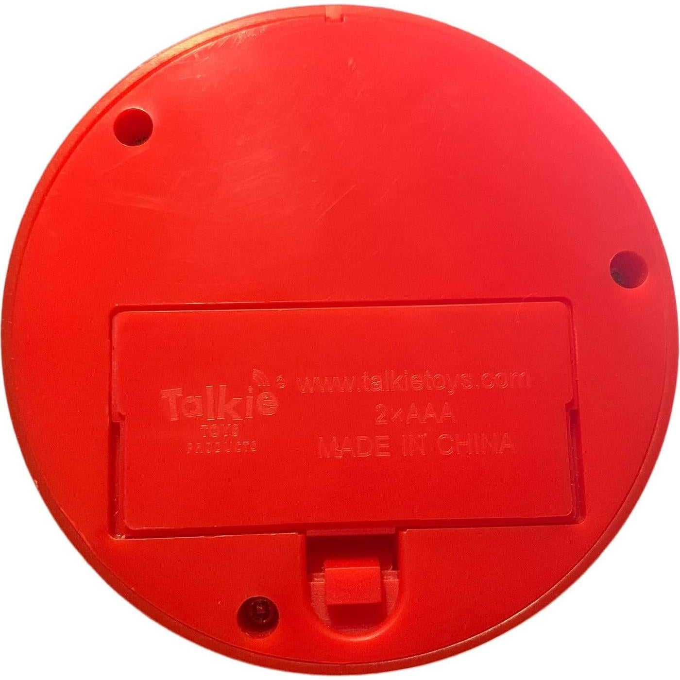 Botón de Cállate Talkie Toys - 12 Frases Divertidas