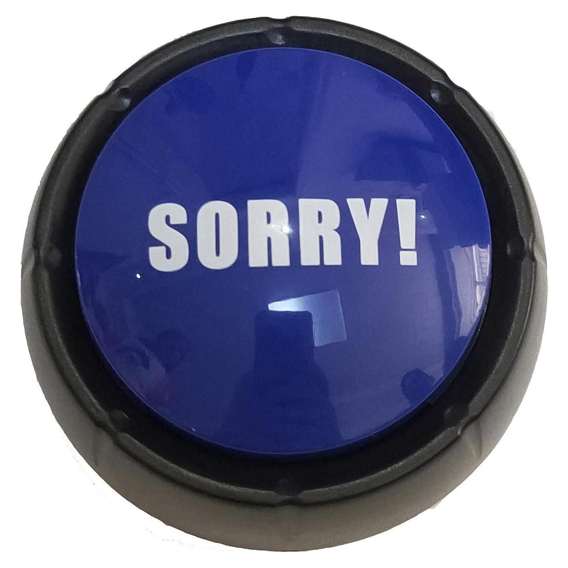 Botón de Sonido Joffreg - 10 Mensajes de Perdón