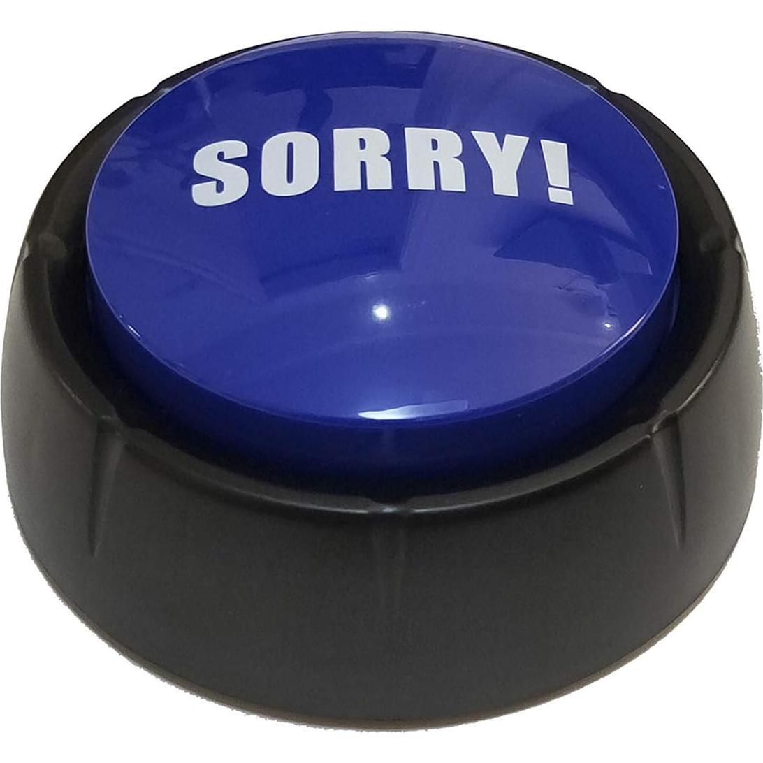 Botón de Sonido Joffreg - 10 Mensajes de Perdón