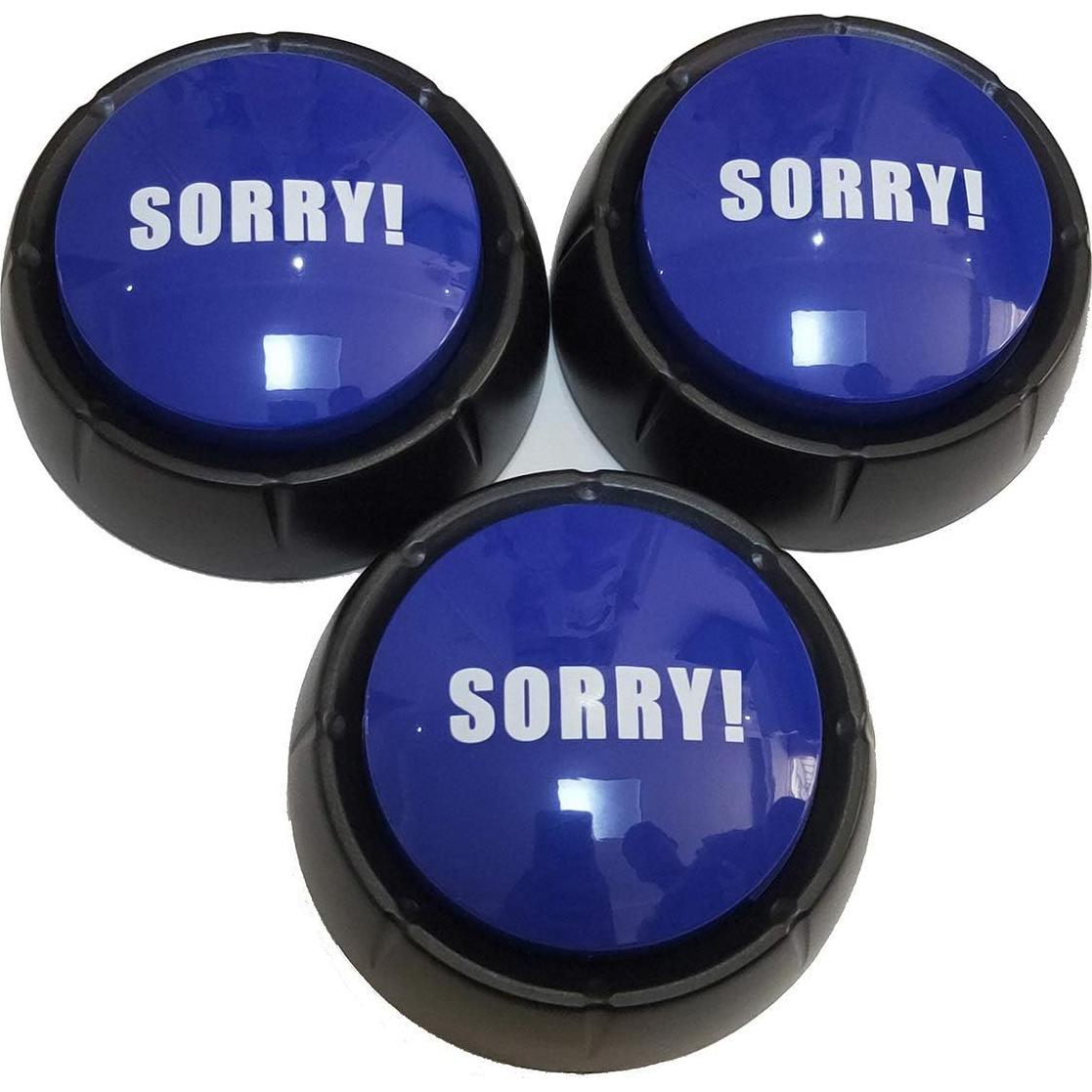 Botón de Sonido Joffreg - 10 Mensajes de Perdón