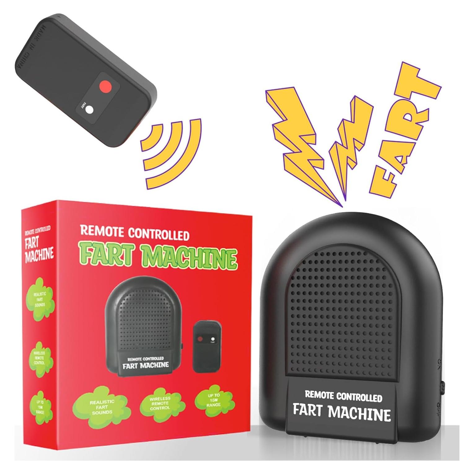 Máquina de Pedos Control Remoto Biottro - Juguete de Broma