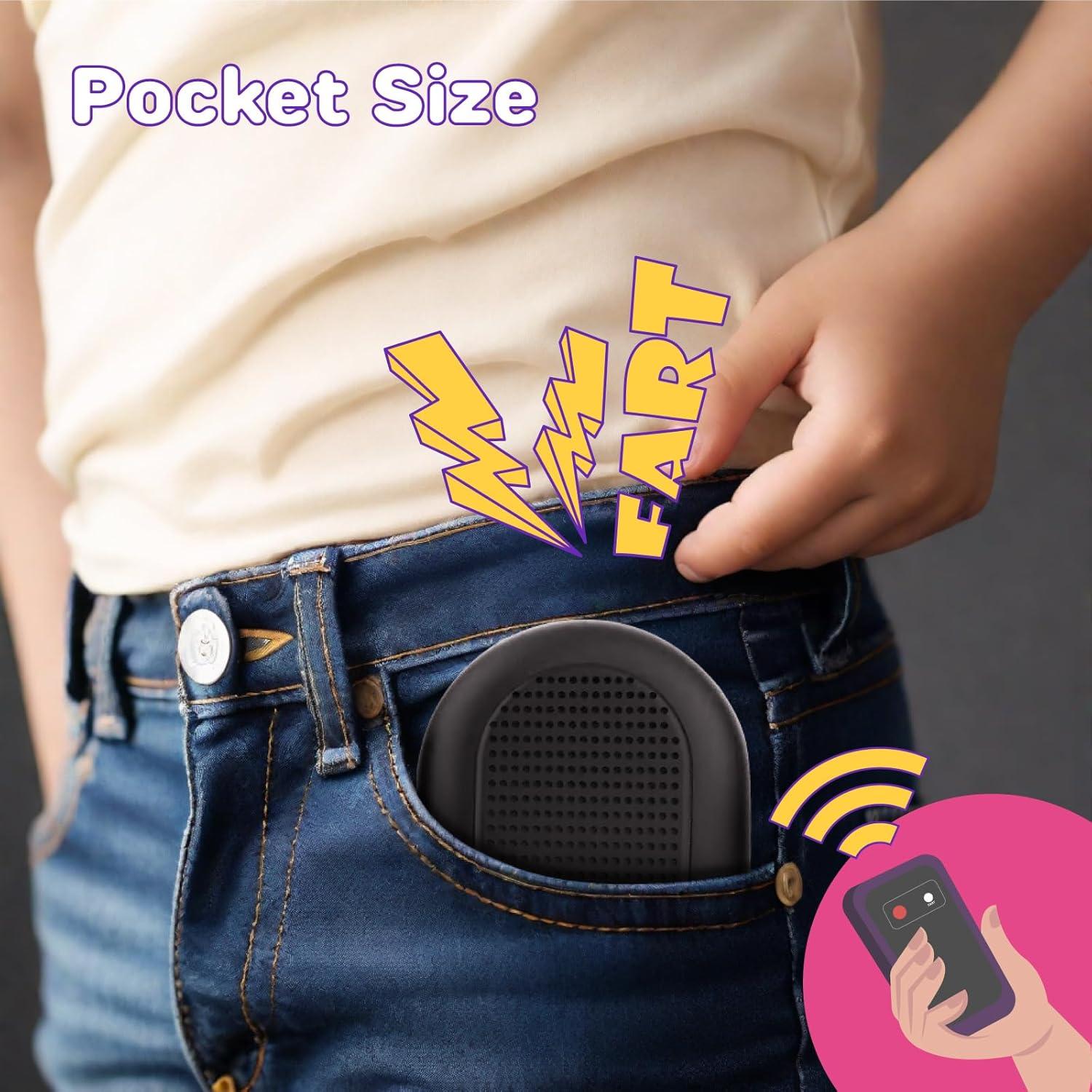 Máquina de Pedos Control Remoto Biottro - Juguete de Broma