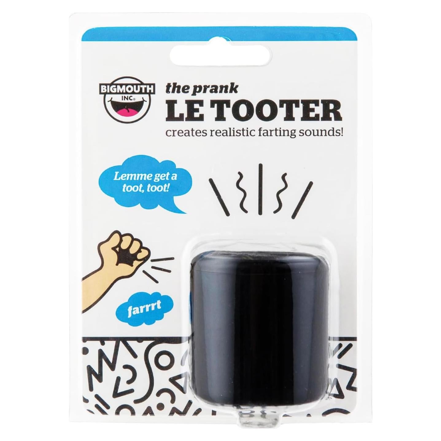 Hacedor de Ruido de Pedos BigMouth Inc. Tamaño de Bolsillo