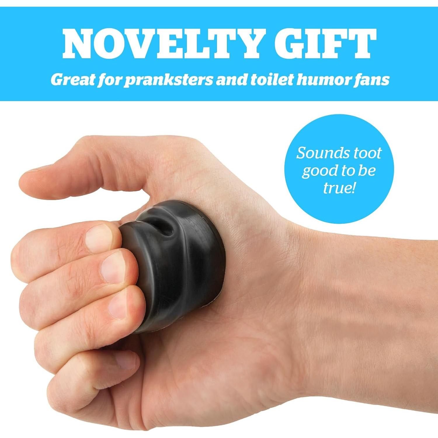 Hacedor de Ruido de Pedos BigMouth Inc. Tamaño de Bolsillo