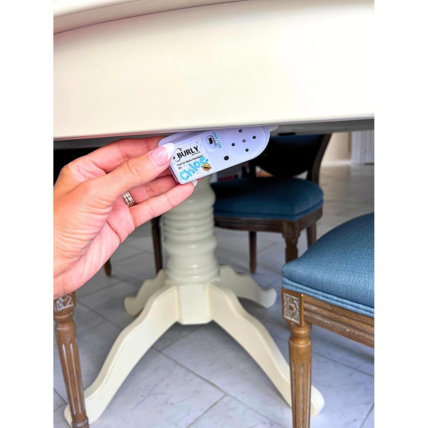 Bromista de Ruido Oculto Burly - 10 Sonidos Diversos