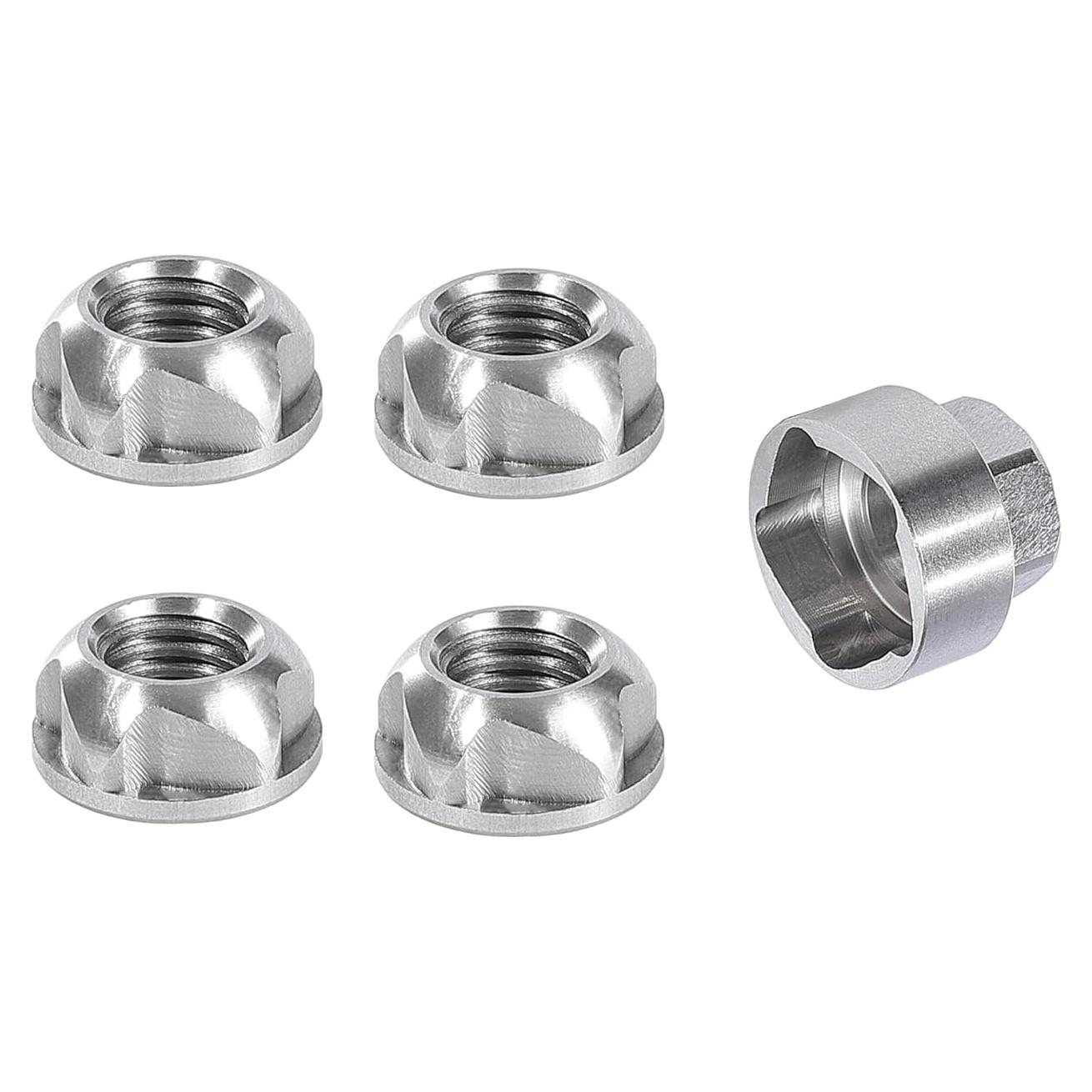 Tuercas de bloqueo antirrobo VOSANTU M6 P1.0 Acero Inoxidable