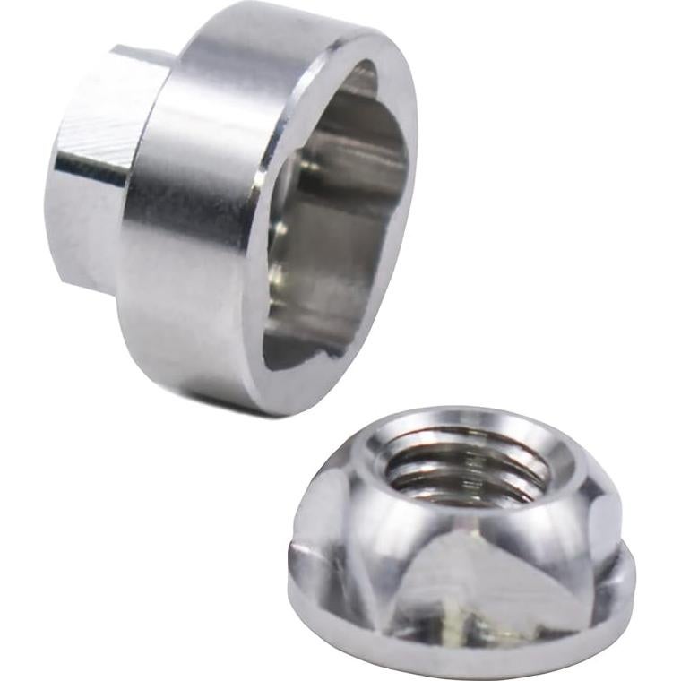 Tuercas de bloqueo antirrobo VOSANTU M6 P1.0 Acero Inoxidable