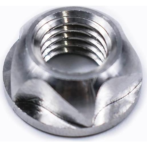 Tuercas de bloqueo antirrobo VOSANTU M6 P1.0 Acero Inoxidable