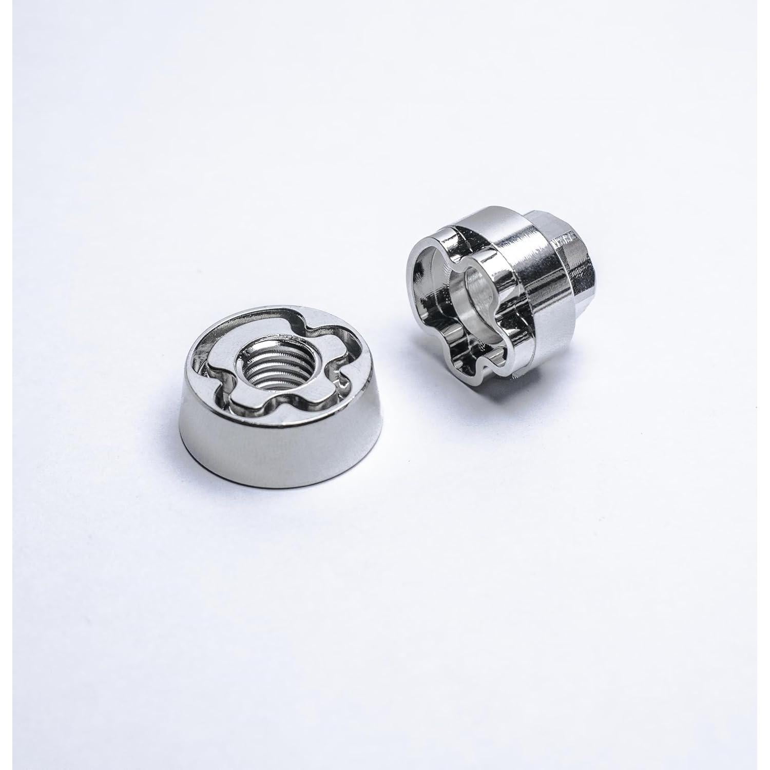 Tuerca de Seguridad Anti-Robo M6 VOSANTU Acero Inoxidable