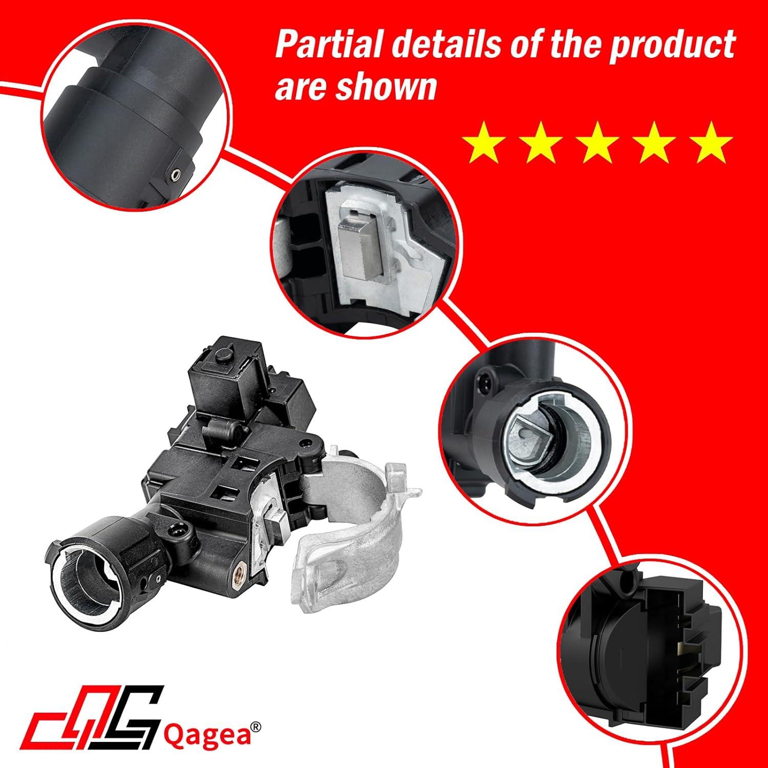 Carcasa de bloqueo de encendido Qagea 989-019 para Ford y Mazda