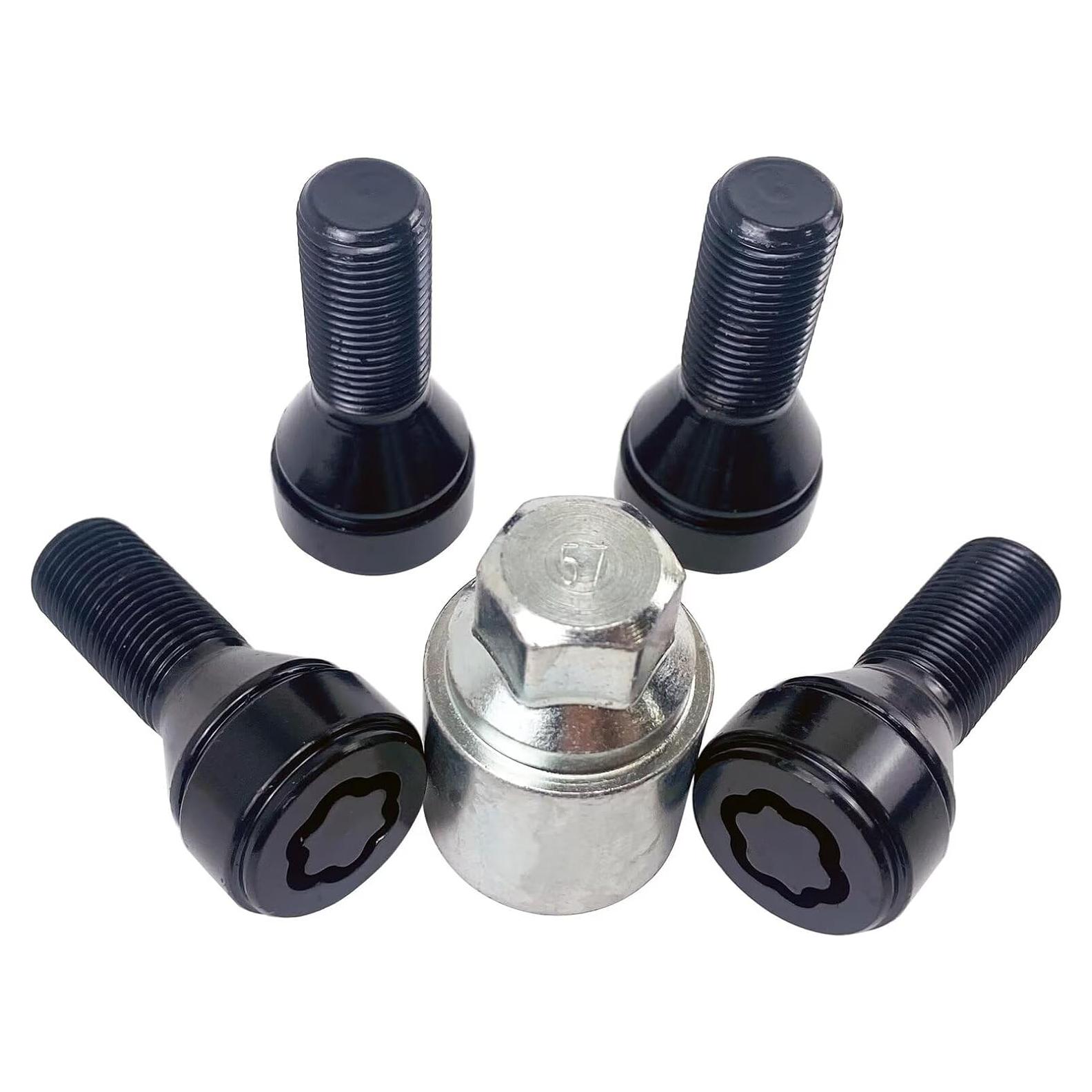 Cerraduras de Tuerca de Rueda Antirrobo Cheriezing 14x1.25mm