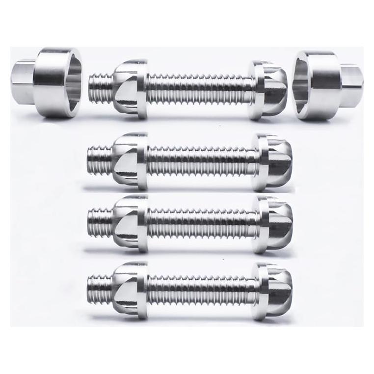 Juego de Tuercas y Tornillos M6 VOSANTU Acero Inoxidable 20mm