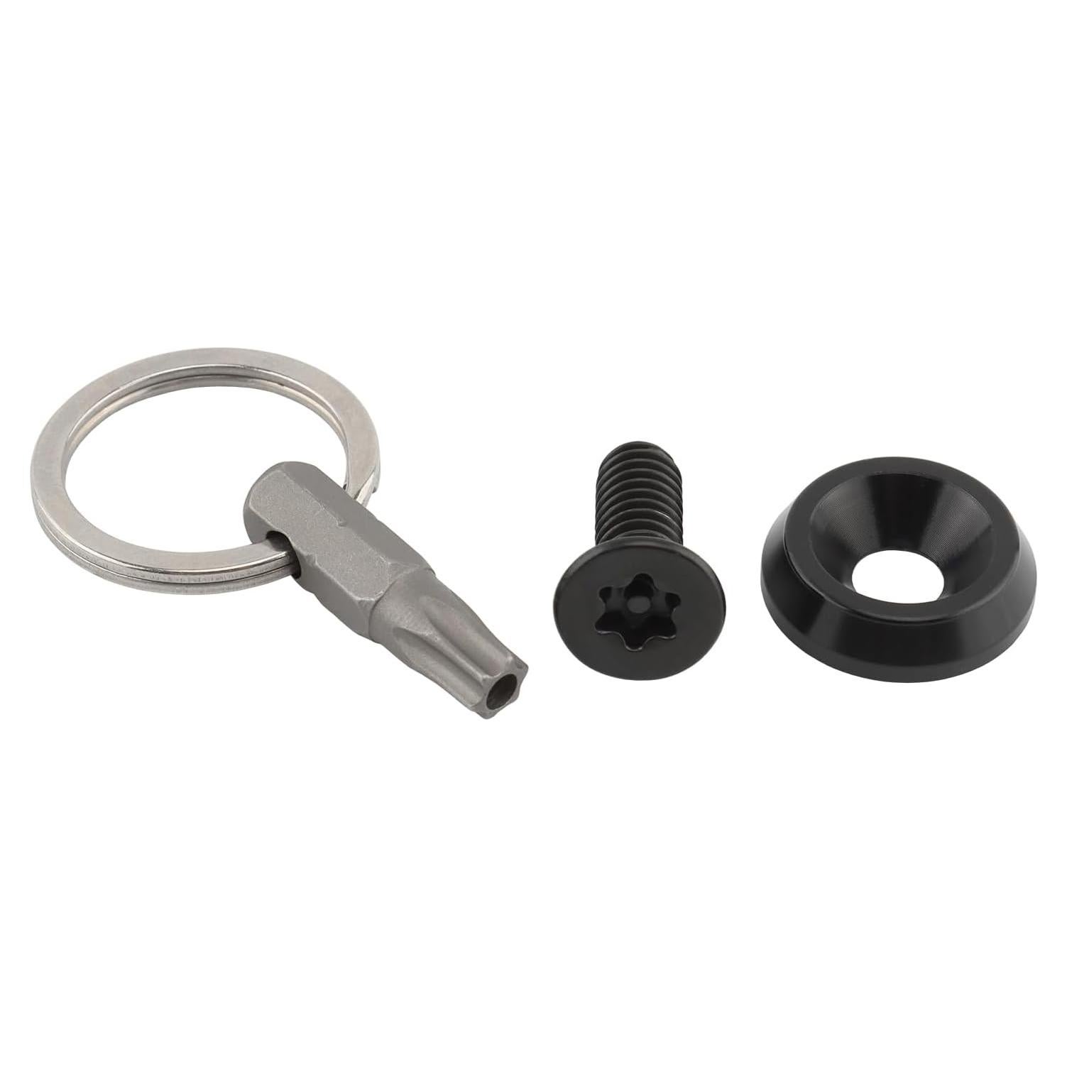 Tornillo de Asiento Antirrobo Daklvng para Harley 1996-2024