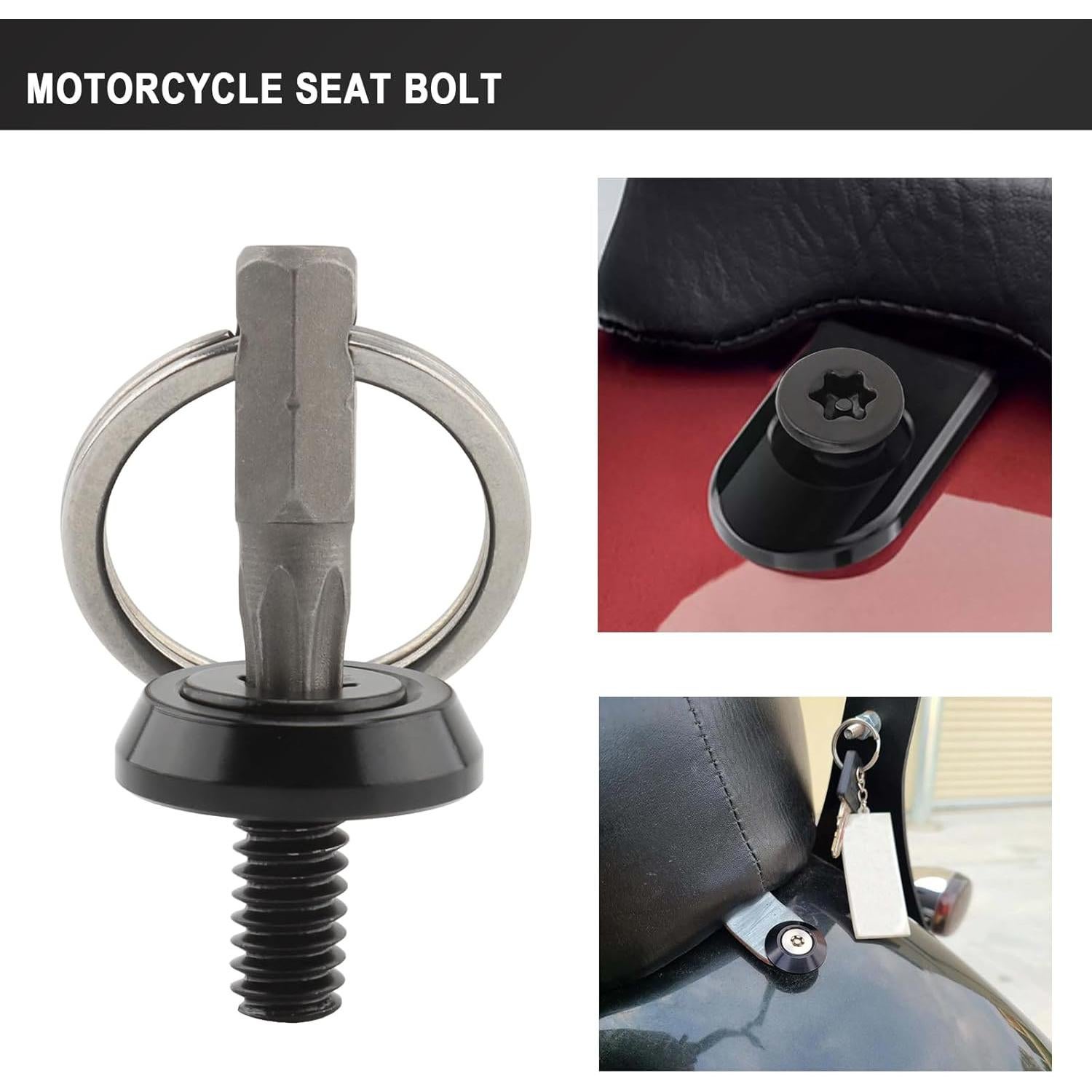 Tornillo de Asiento Antirrobo Daklvng para Harley 1996-2024