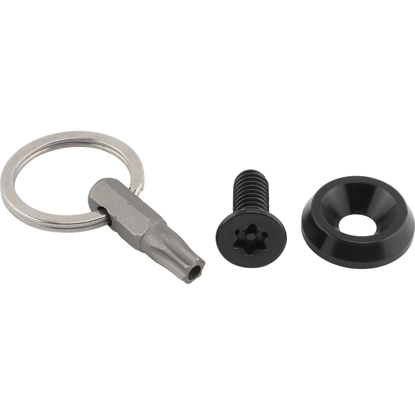 Tornillo de Asiento Antirrobo Daklvng para Harley 1996-2024