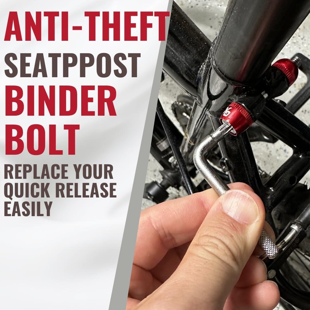 Abrazadera de Asiento Antirrobo ONIPAX SFR-0x-Parent 7 Lóbulos