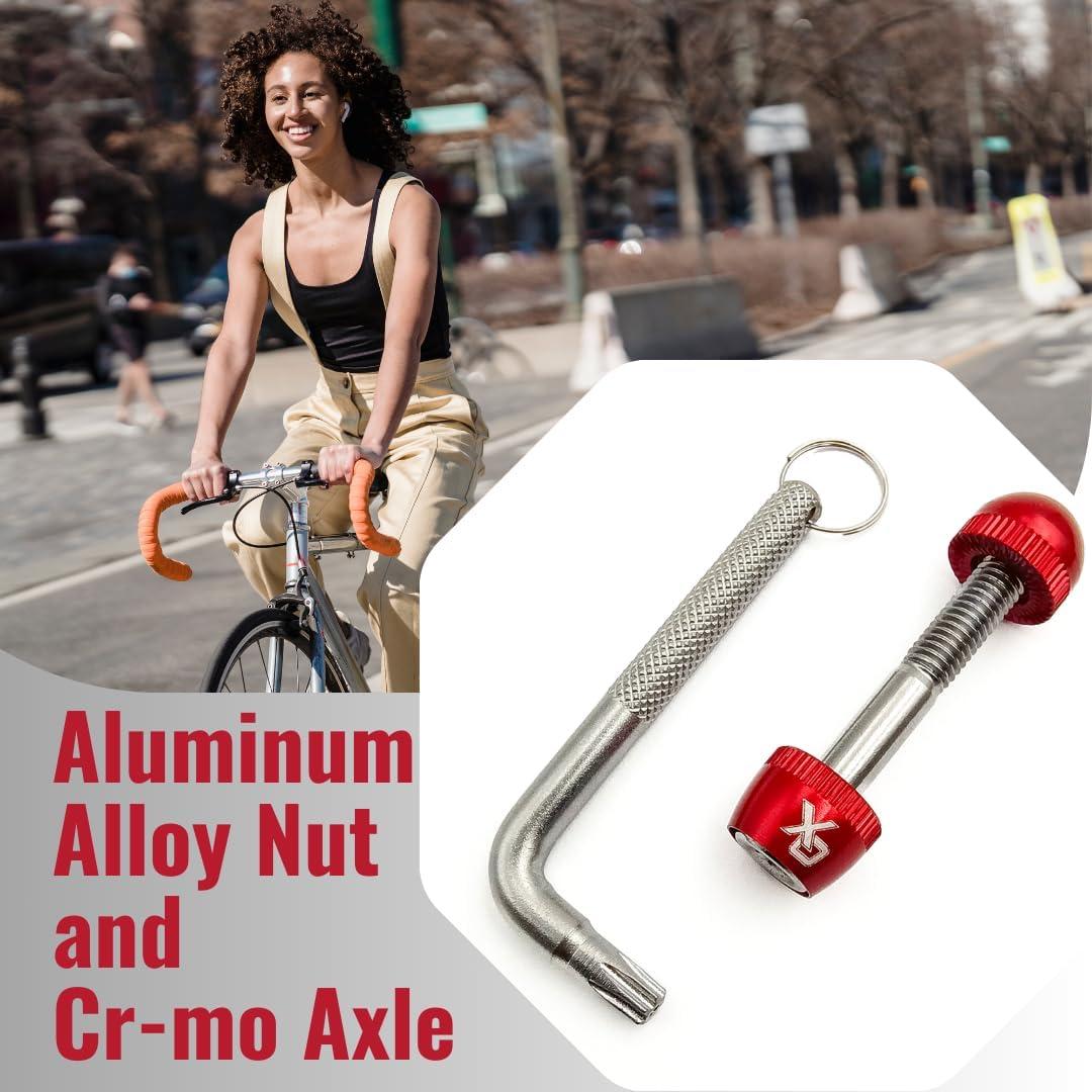 Abrazadera de Asiento Antirrobo ONIPAX SFR-0x-Parent 7 Lóbulos