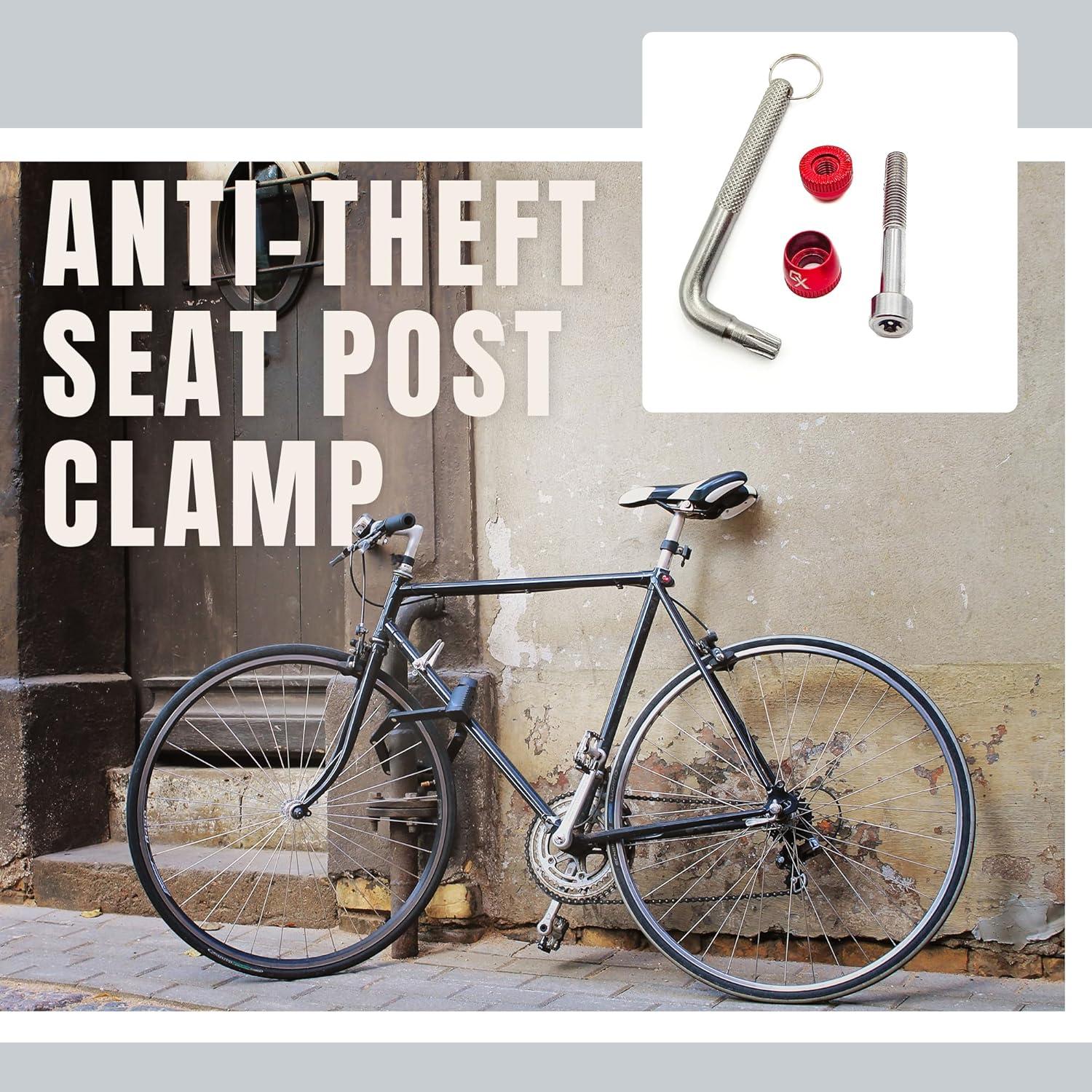 Abrazadera de Asiento Antirrobo ONIPAX SFR-0x-Parent 7 Lóbulos