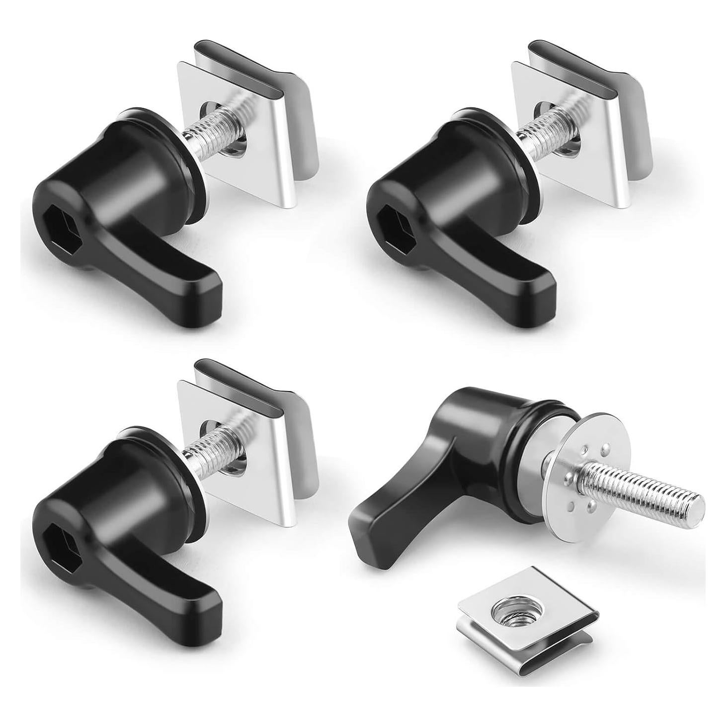 Tornillos de Montaje Antirrobo Vomika para Alforjas Harley