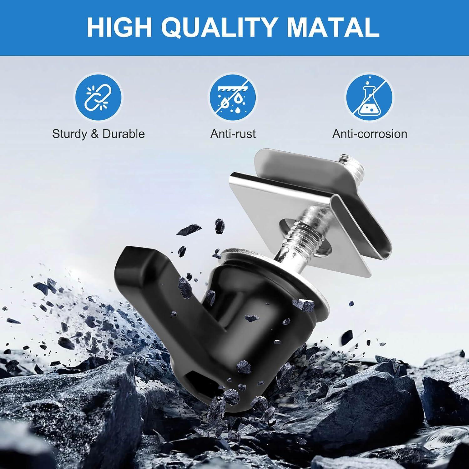 Tornillos de Montaje Antirrobo Vomika para Alforjas Harley